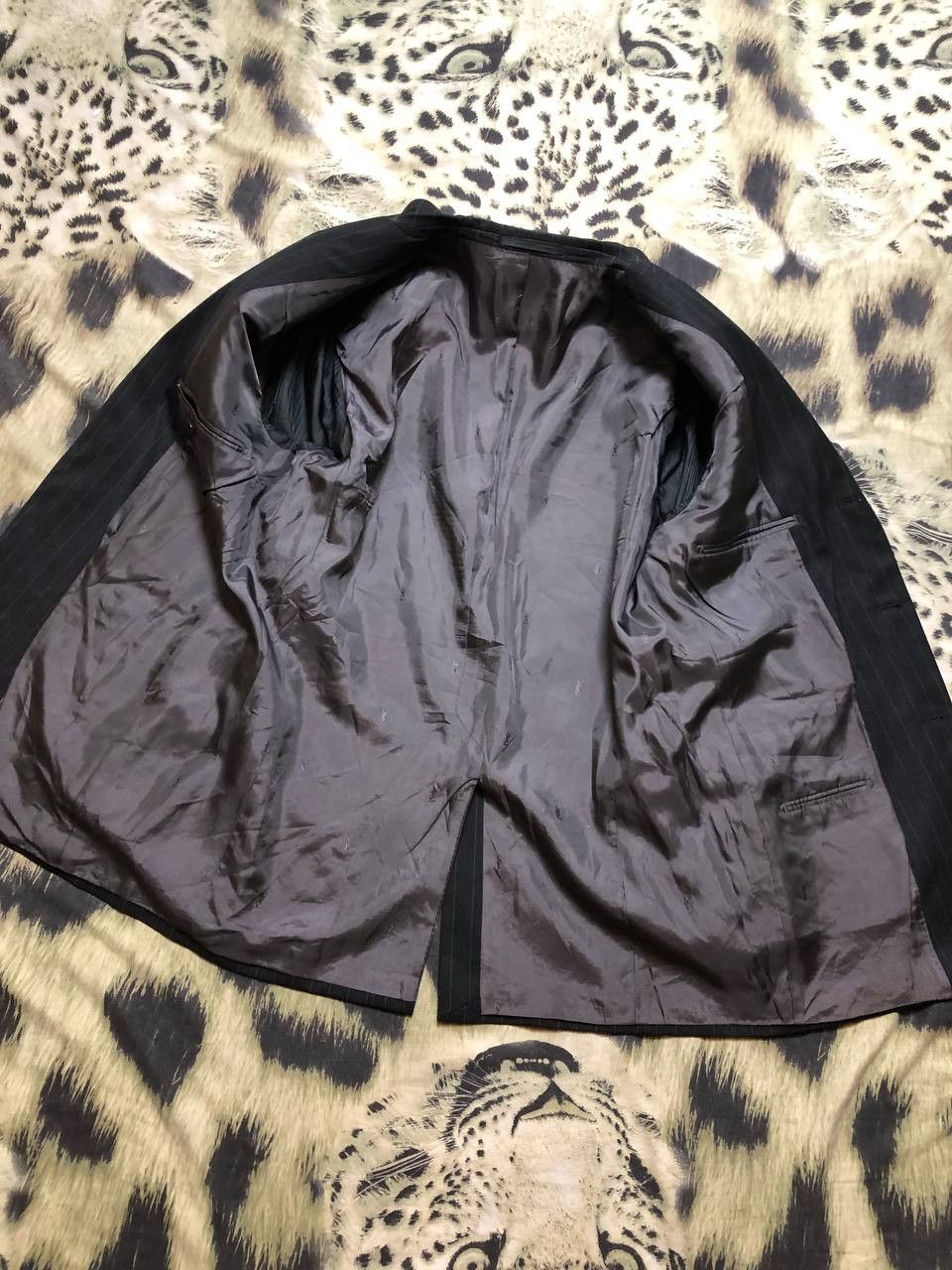 Yves Saint Laurent Yves Saint Laurent Blazer Size 52R - 14 Thumbnail