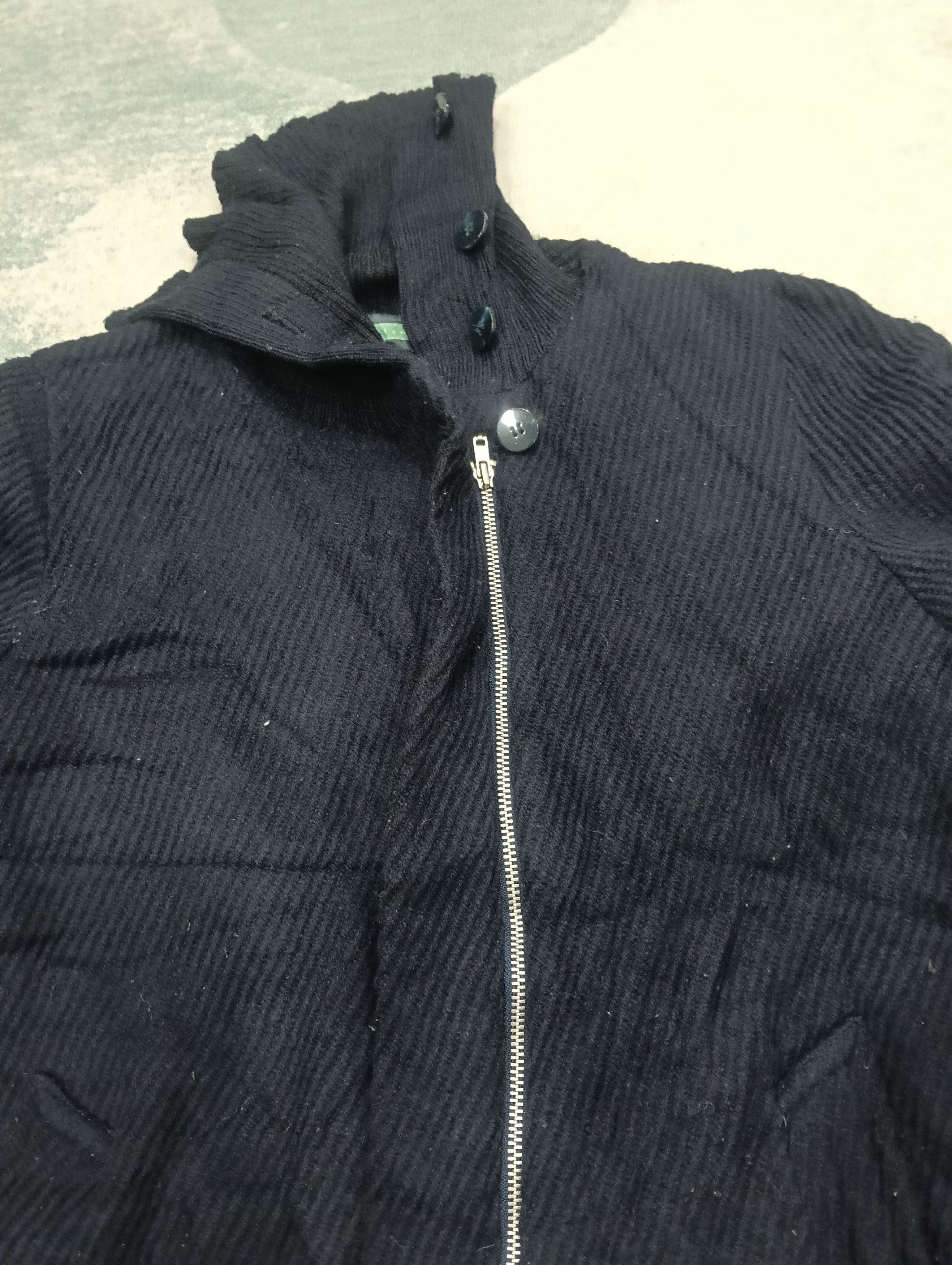 14th Addiction × Beauty Beast × Japanese Brand Vintage Glamorama Wool Long Jacket Size M / US 6-8 / IT 42-44 - 9 Thumbnail
