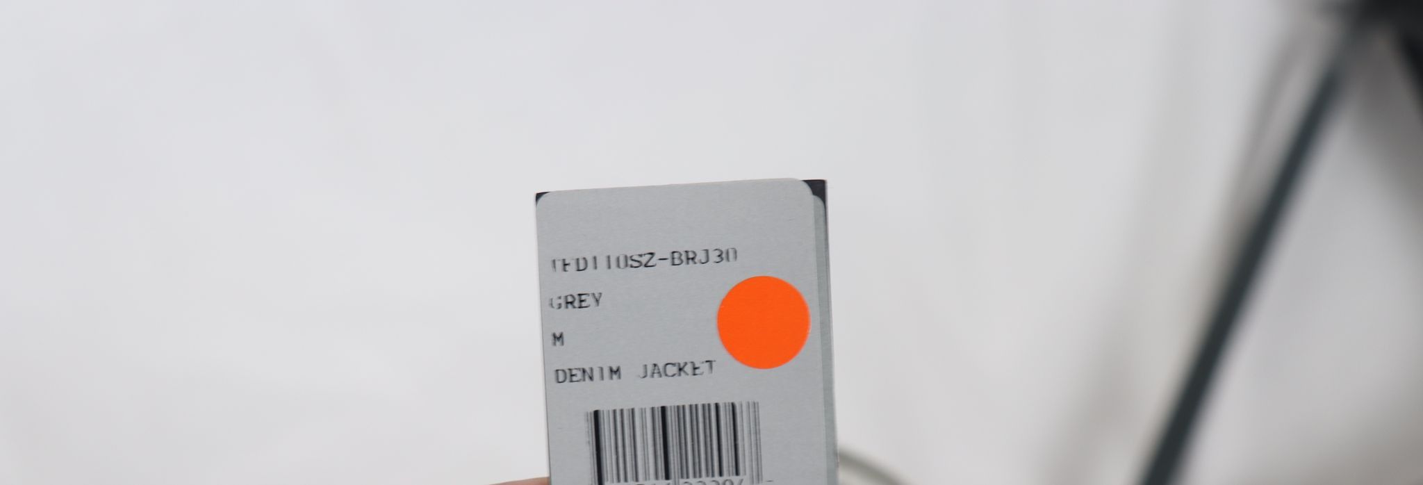 Tom Ford o1rshd Classic Denim Jacket in Grey Size US M / EU 48-50 / 2 - 11 Thumbnail