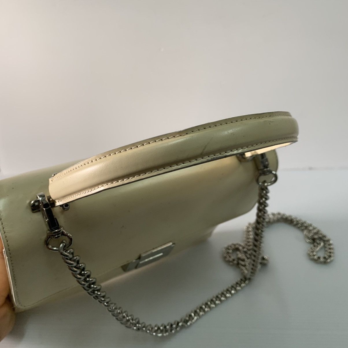 Gucci Gucci Leather Kelly Vintage Bag Size ONE SIZE - 8 Thumbnail