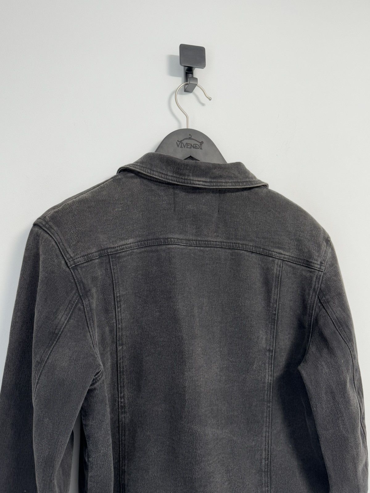 Harley Davidson HARLEY-DAVIDSON VTG FADED JEAN JACKET DOUBLE BREASTED Size M / US 6-8 / IT 42-44 - 15 Thumbnail