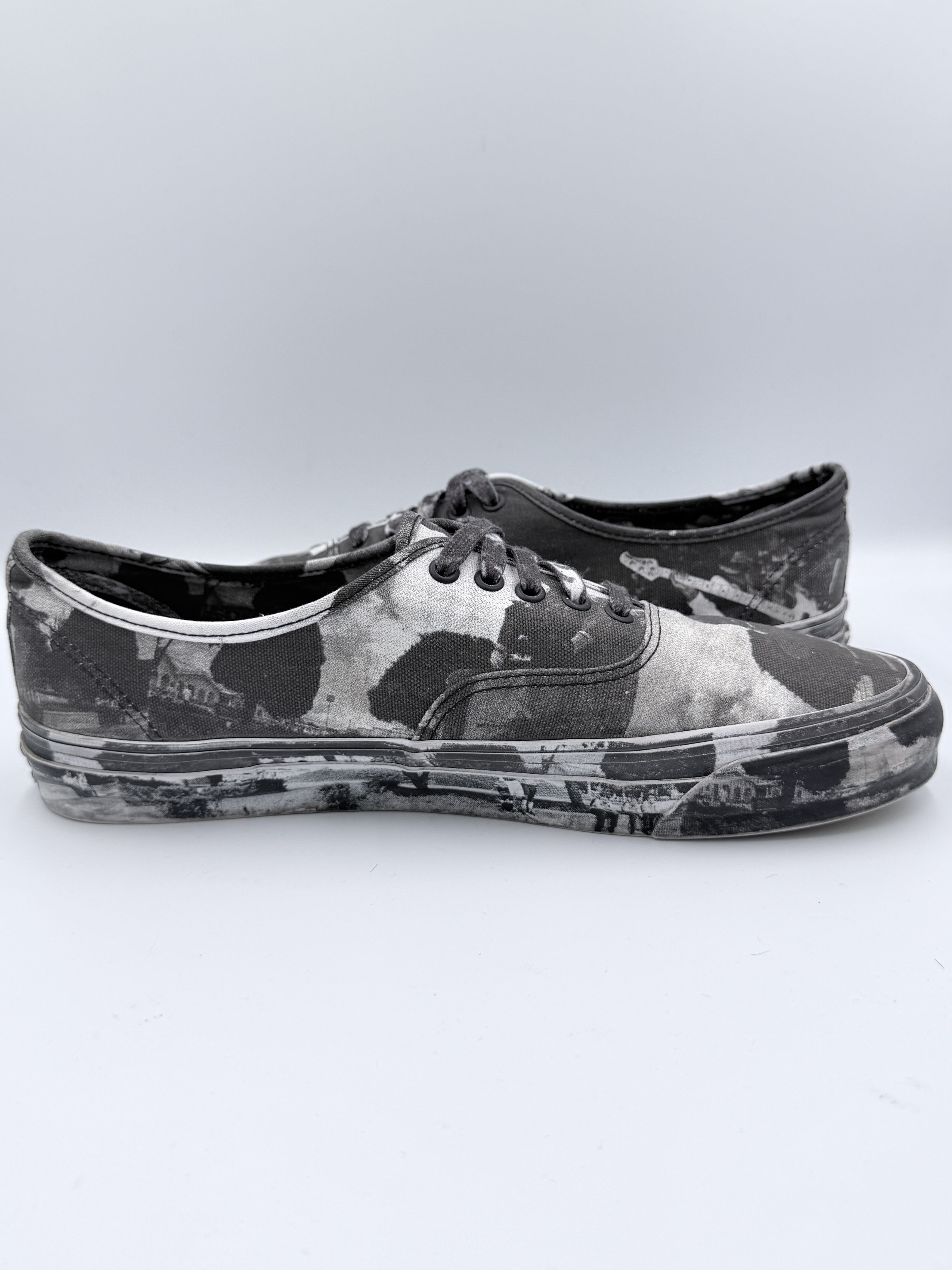 Vans Atiba Jefferson x Vans OTW Authentic Black White Size US 12 / EU 45 - 5 Thumbnail