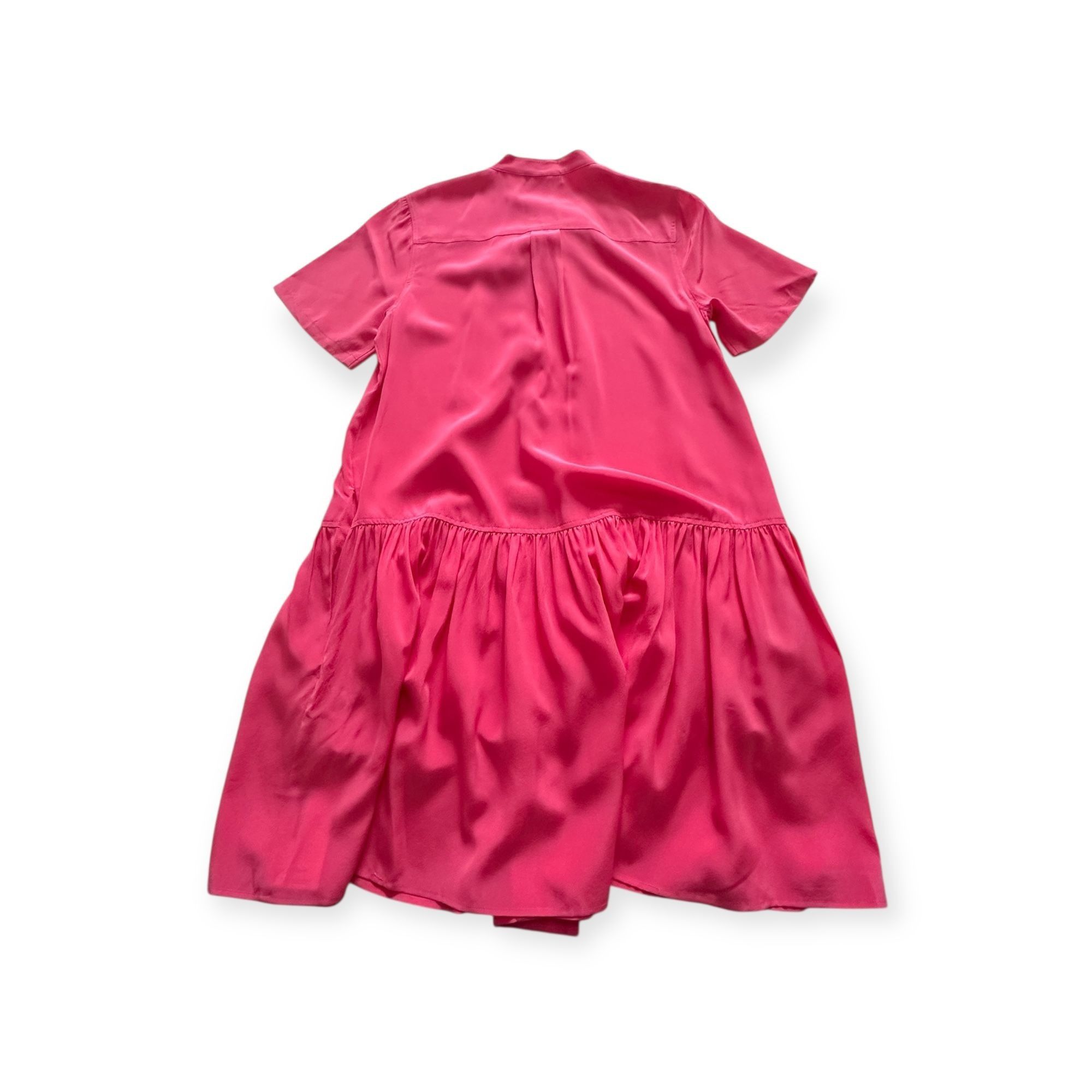 Ulla Johnson ULLA JOHNSON Adalyn Silk Mini Dress, Pink, Size 4, New with Size S / US 4 / IT 40 - 6 Thumbnail