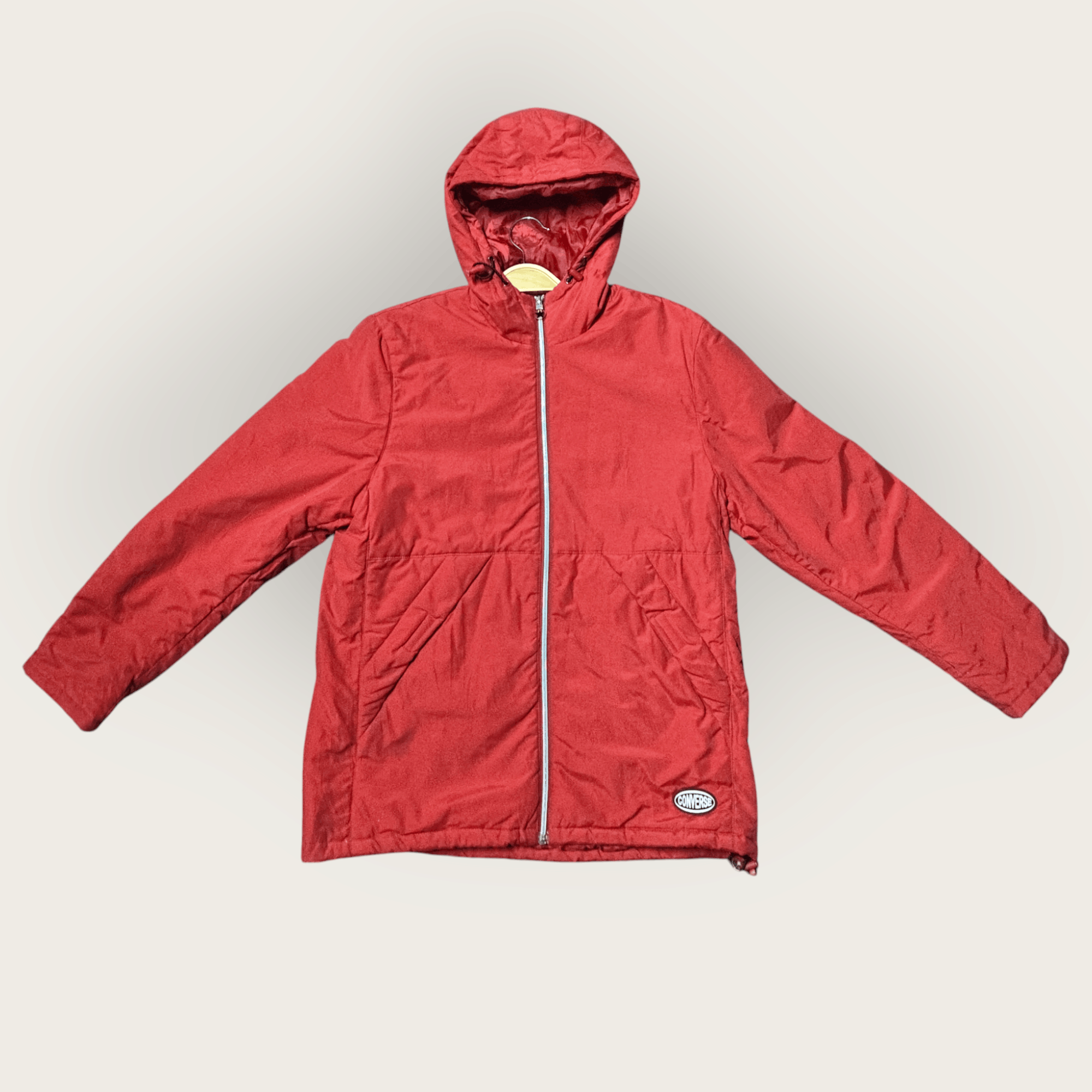 Converse × Vintage Vintage Converse Hoodie Jacket - 0008 Size US L / EU 52-54 / 3 - 1 Thumbnail