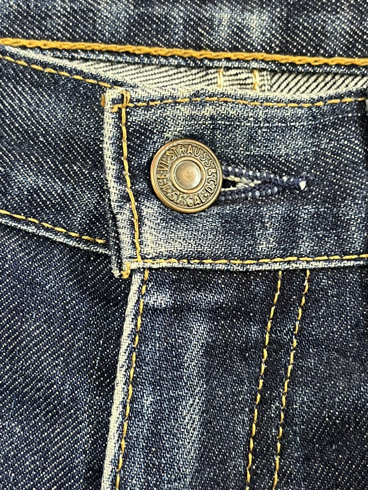 LVC × Levi's × Levi's Vintage Clothing Vintage Levi’s 560 Baggy Faded Denim Size US 29 - 7 Thumbnail