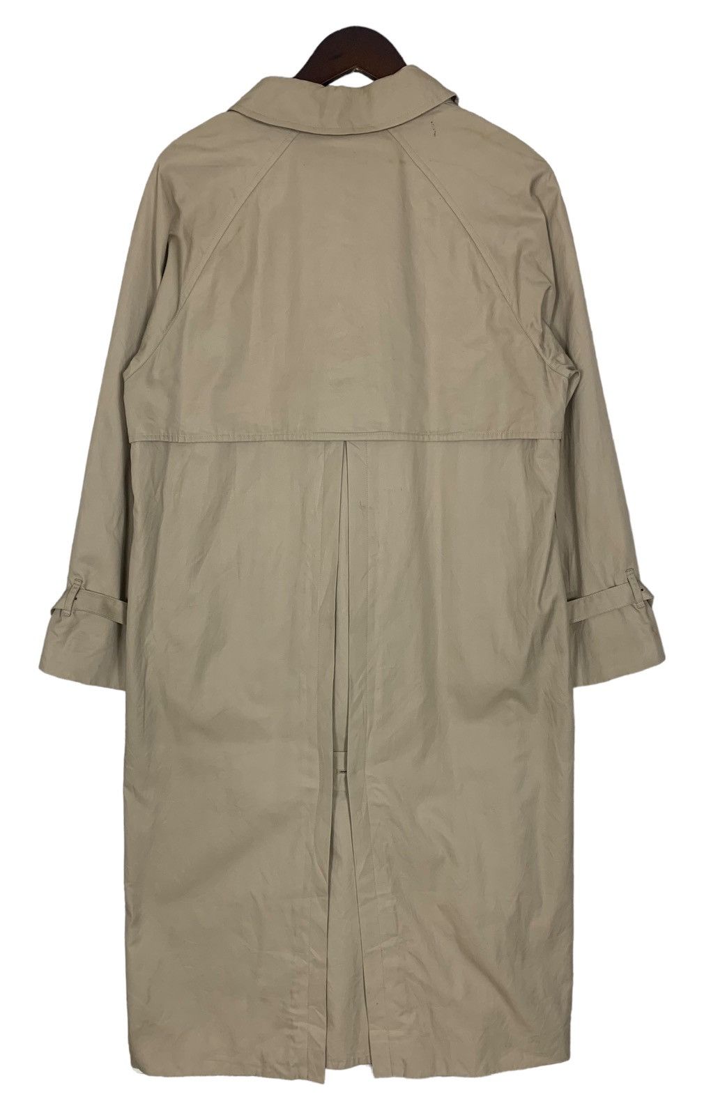 DAKS × Designer Daks By Simpson Ltd England Designer Luxury long Coat Size M / US 6-8 / IT 42-44 - 7 Thumbnail