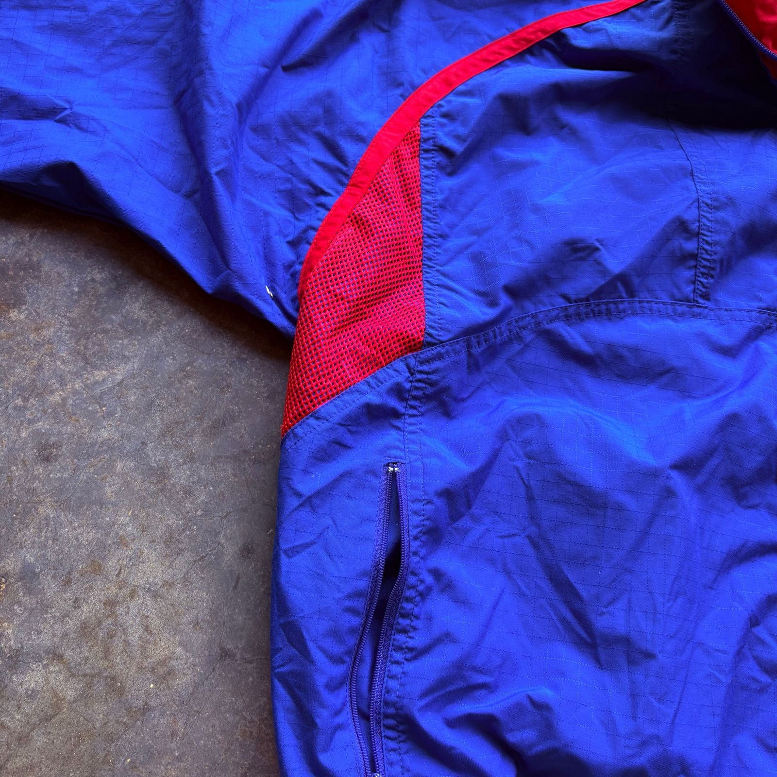 Logo 7 Cool Vintage Logo 7 Ole Miss rebels windbreaker Size US L / EU 52-54 / 3 - 3 Thumbnail
