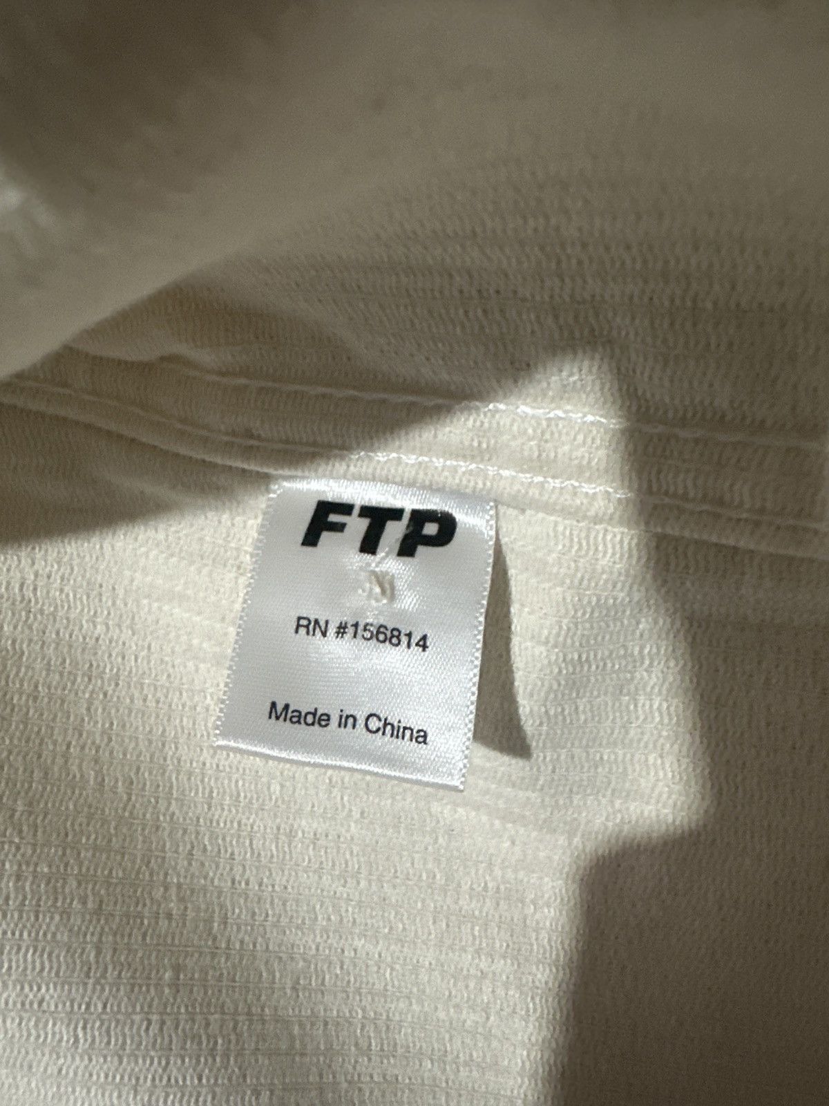 Fuck The Population FTP CORDUROY ZIP UP Size US S / EU 44-46 / 1 - 4 Thumbnail