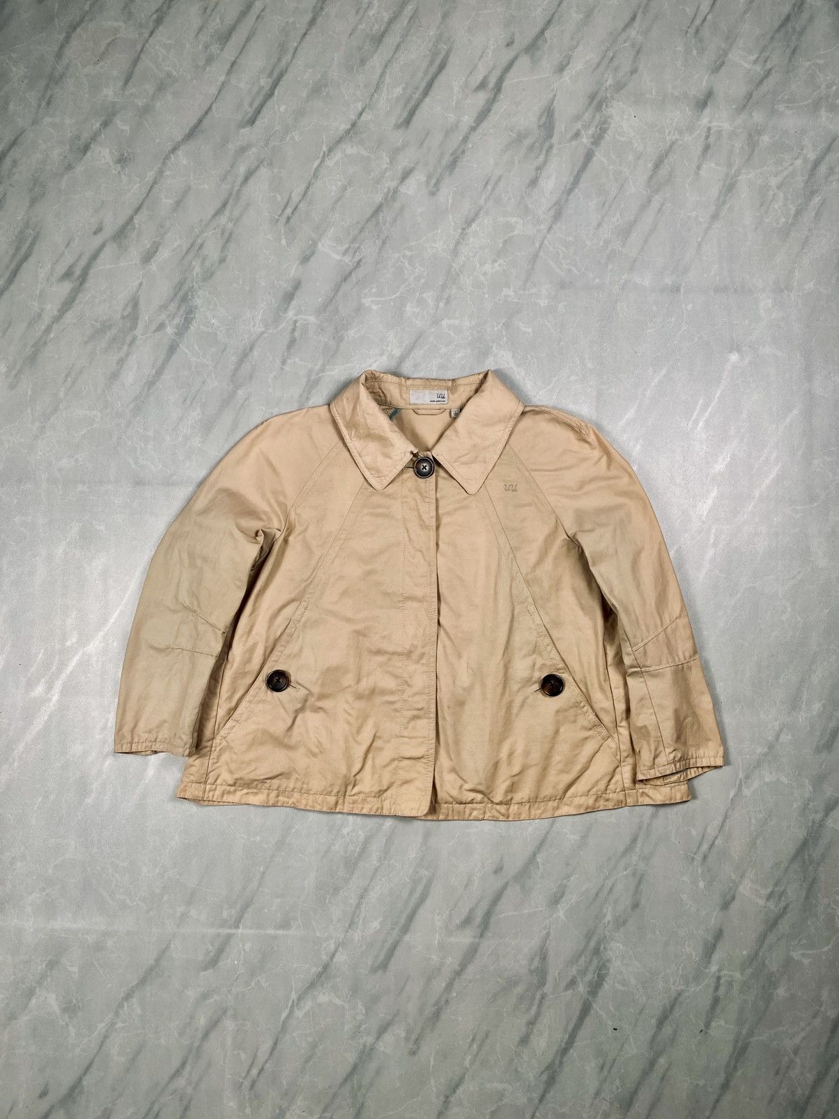 Undercover × Uniqlo Uniqlo Undercover Crop Boxy Light Jacket Size M / US 6-8 / IT 42-44 - 1 Thumbnail