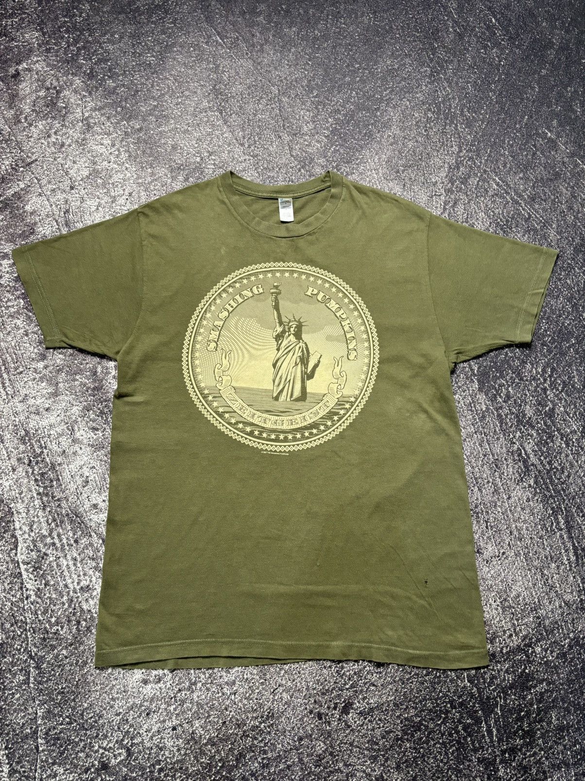 Band Tees Smashing pumpkins zeitgest 2007 Size US L / EU 52-54 / 3 - 1 Thumbnail