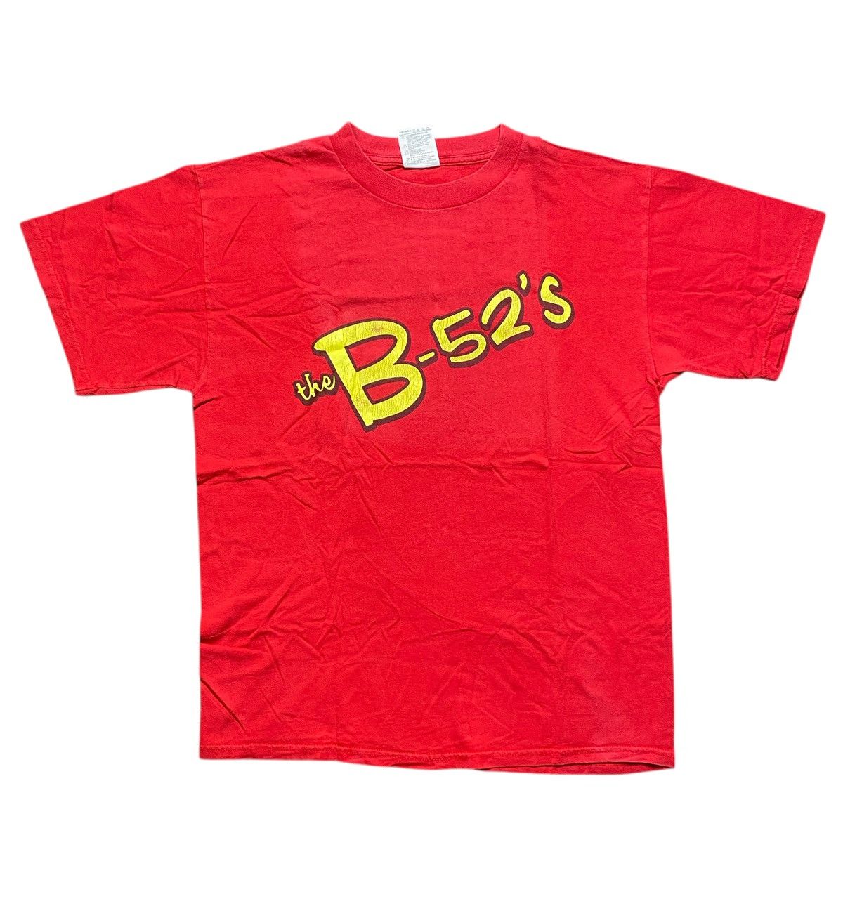 Band Tees VINTAGE BAND TEE B-52’s CONCERT 90’s Size US L / EU 52-54 / 3 - 2 Thumbnail