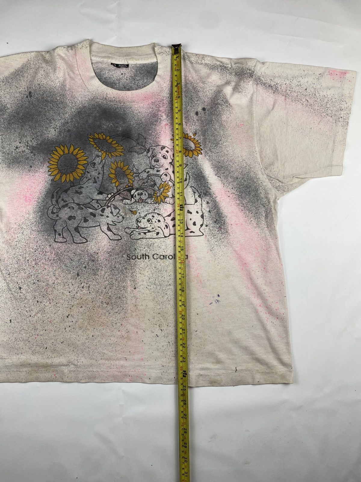 Vintage Vintage Art Dalmatian tradhed tshirt Size US XL / EU 56 / 4 - 3 Thumbnail
