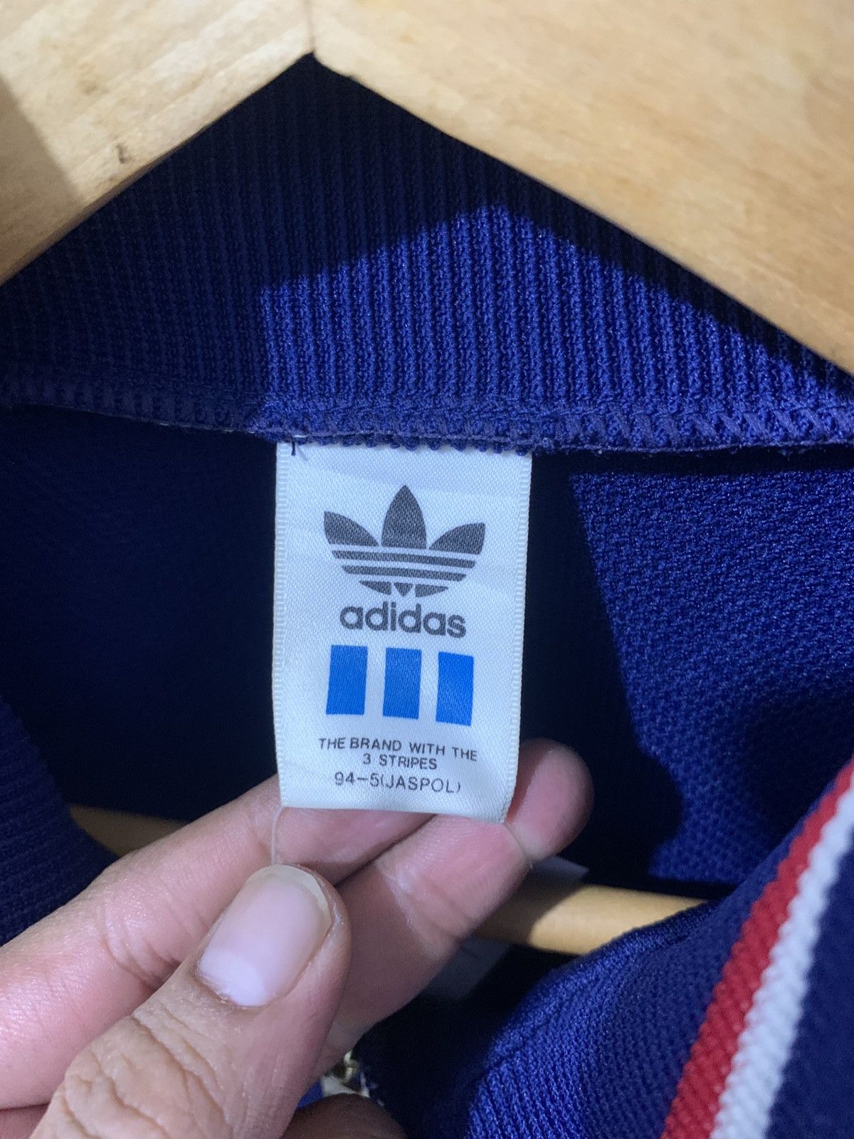 Adidas vintage tracktop adidas jaspo Size US L / EU 52-54 / 3 - 5 Thumbnail