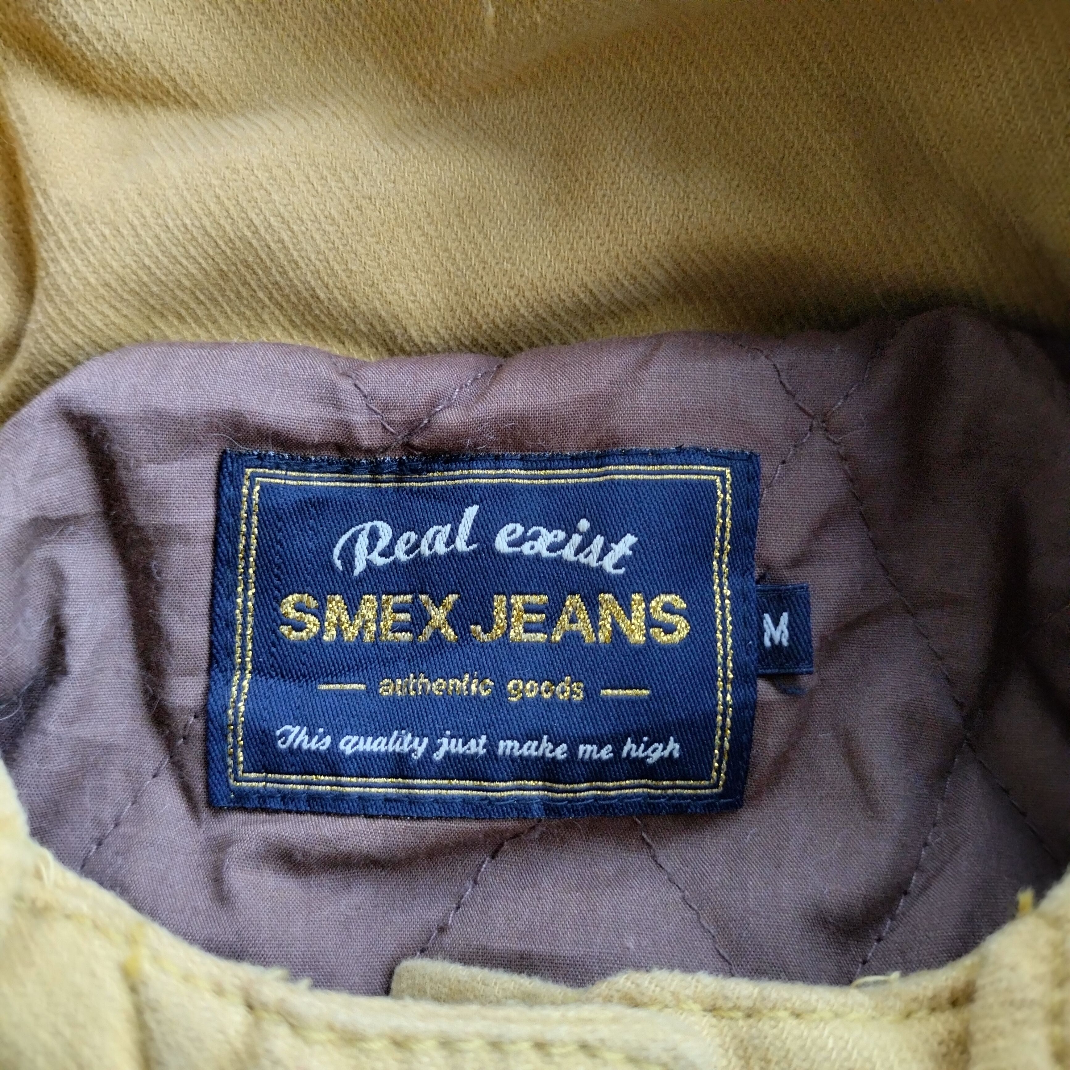 Tornado Mart Smex jeans 3d pocket hooded parka Size US S / EU 44-46 / 1 - 7 Thumbnail