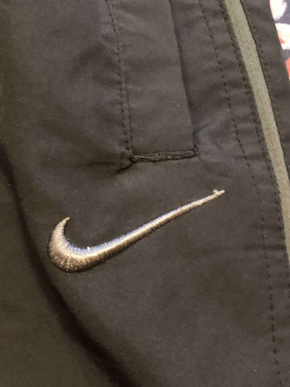 Nike Casual Pants Nike black logo Y2K Vintage streetwear Size US 30 / EU 46 - 7 Thumbnail
