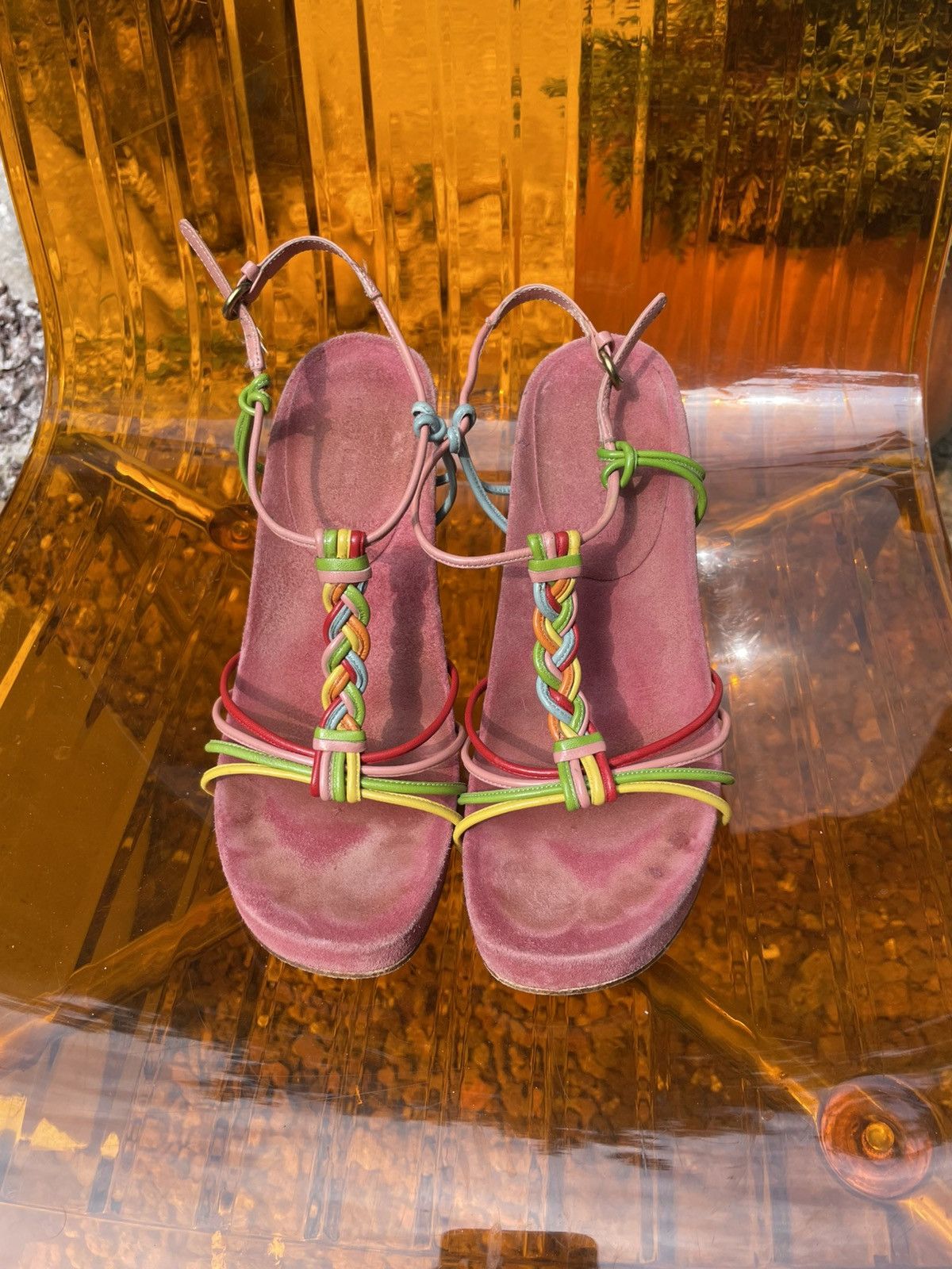 Miu Miu Miu miu heels Size US 6 / IT 36 - 7 Thumbnail