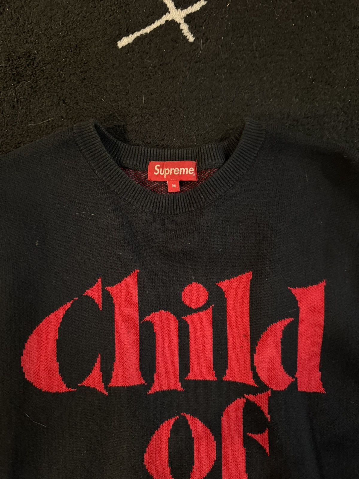 Supreme SUPREME CHILD OF HELL KNIT Size US M / EU 48-50 / 2 - 2 Thumbnail