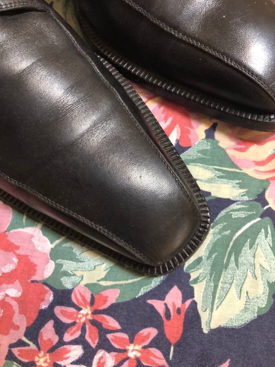Dolce & Gabbana Dolce Gabbana Derby Oxfords Black leather Lace Up shoes Size US 9 / EU 42 - 15 Thumbnail