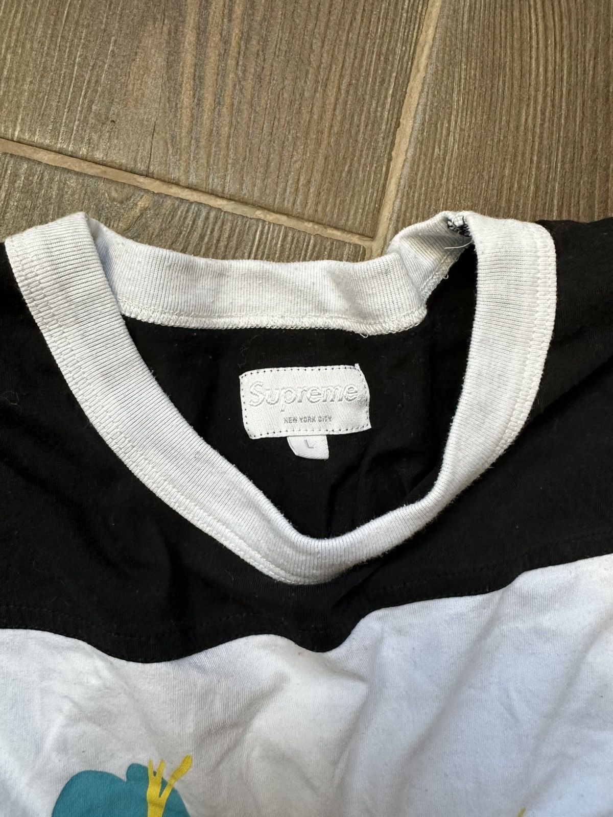 Supreme Supreme Luxury T-Shirt Size US L / EU 52-54 / 3 - 8 Thumbnail