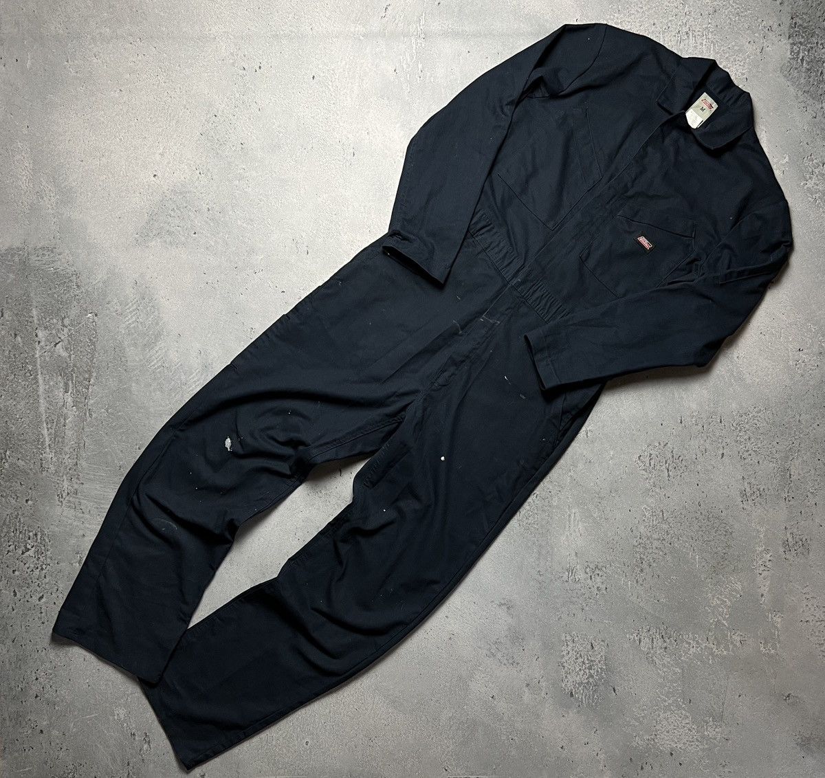 Dickies Japanese Brand Dickies y2k Workwear Vintage 90s overall M Size US 34 / EU 50 - 2 Thumbnail