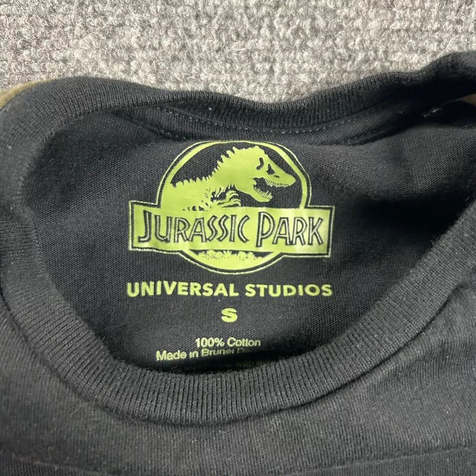 Universal Studios Jurassic Park Shirt Adults Small Universal Studios Camo Mens Size US S / EU 44-46 / 1 - 5 Thumbnail