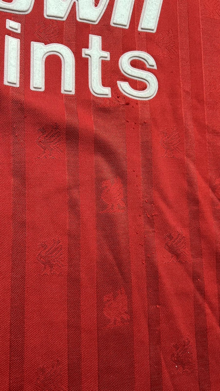 Other 1987-1988 FC Liverpool London official replica jersey Size US L / EU 52-54 / 3 - 5 Thumbnail
