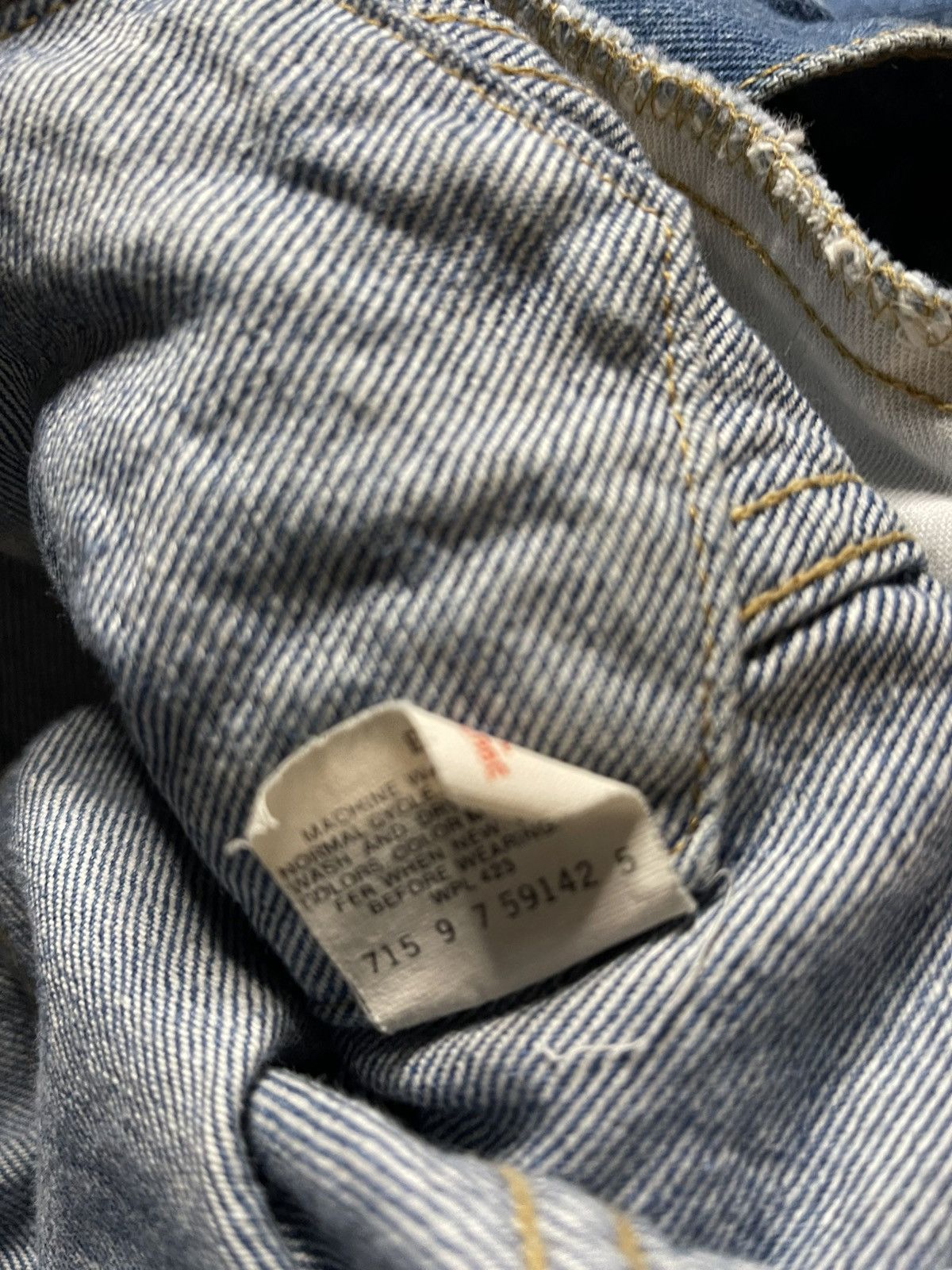 Levi's vintage levis denim jacket 705070214 Size US M / EU 48-50 / 2 - 4 Thumbnail