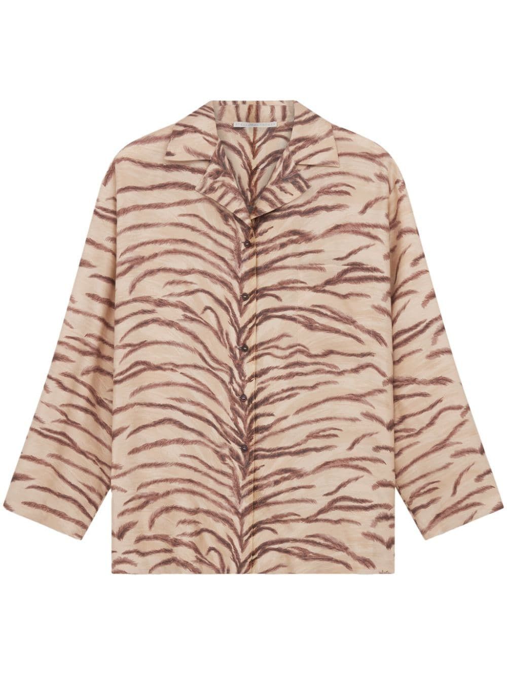 Stella McCartney PRINTED SILK SHIRT Size S / US 4 / IT 40 - 1 Thumbnail