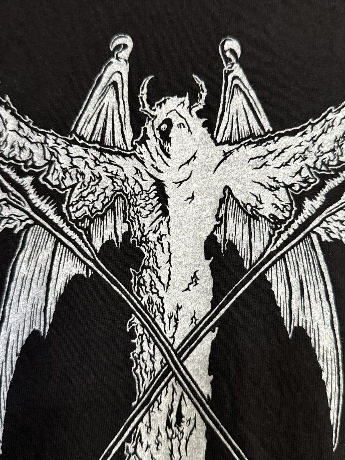Anime Vintage 90s The King Of Death By K. Kurotani Faded Tee Size US XL / EU 56 / 4 - 5 Thumbnail