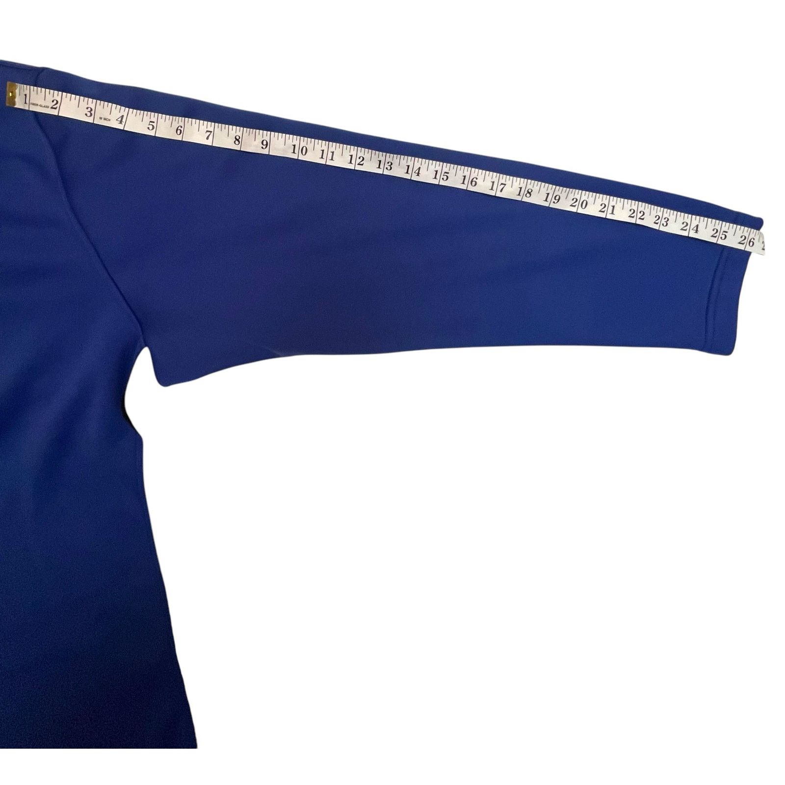 Other Payne Stewart Legacy XL Mens Zip Pullover Blue Golf Sweater Size US XL / EU 56 / 4 - 15 Thumbnail