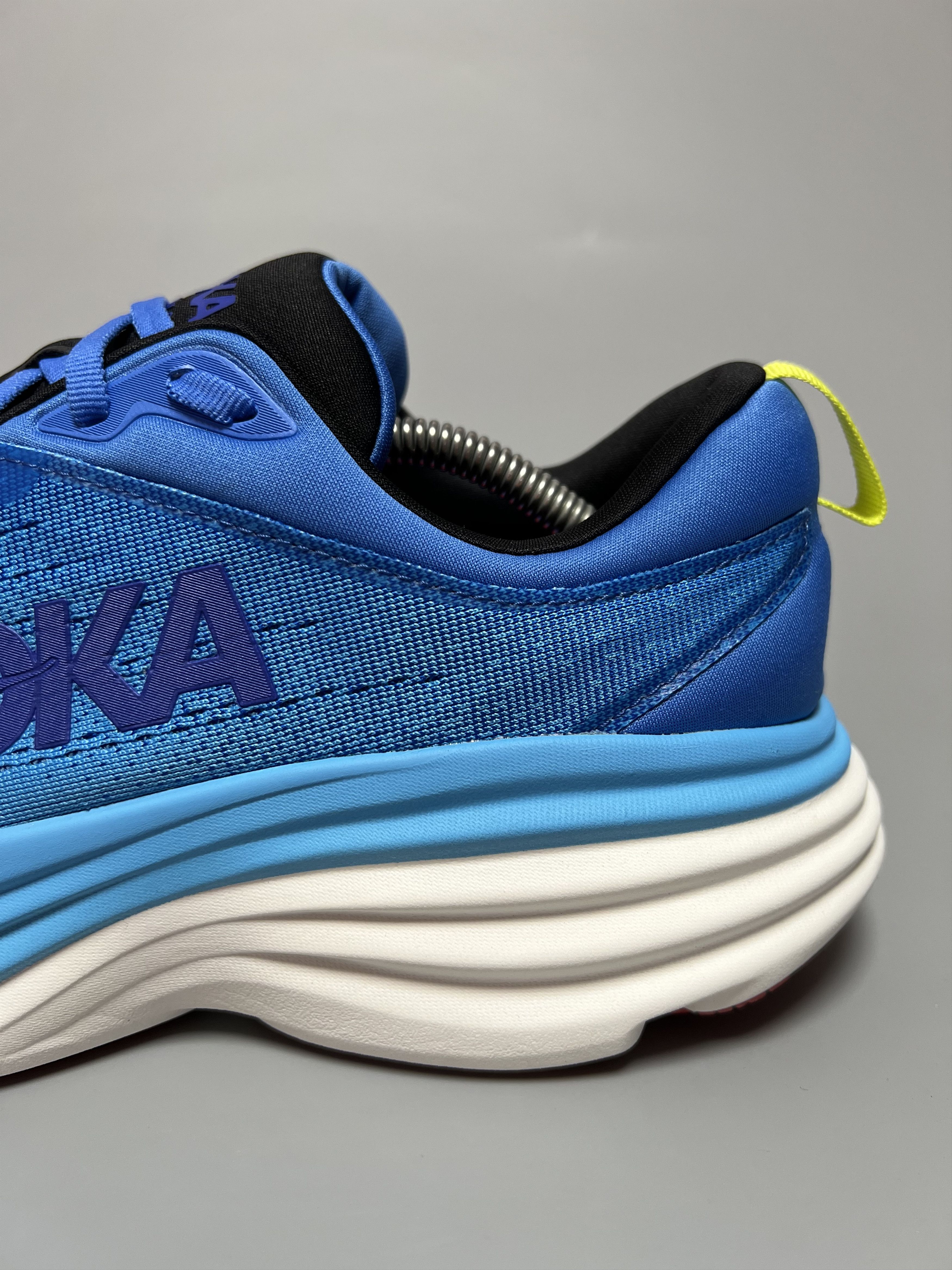 Hoka 10D Hoka One One Bondi 8 Men's Running Shoes Gym Walking Size US 10 / EU 43 - 9 Thumbnail