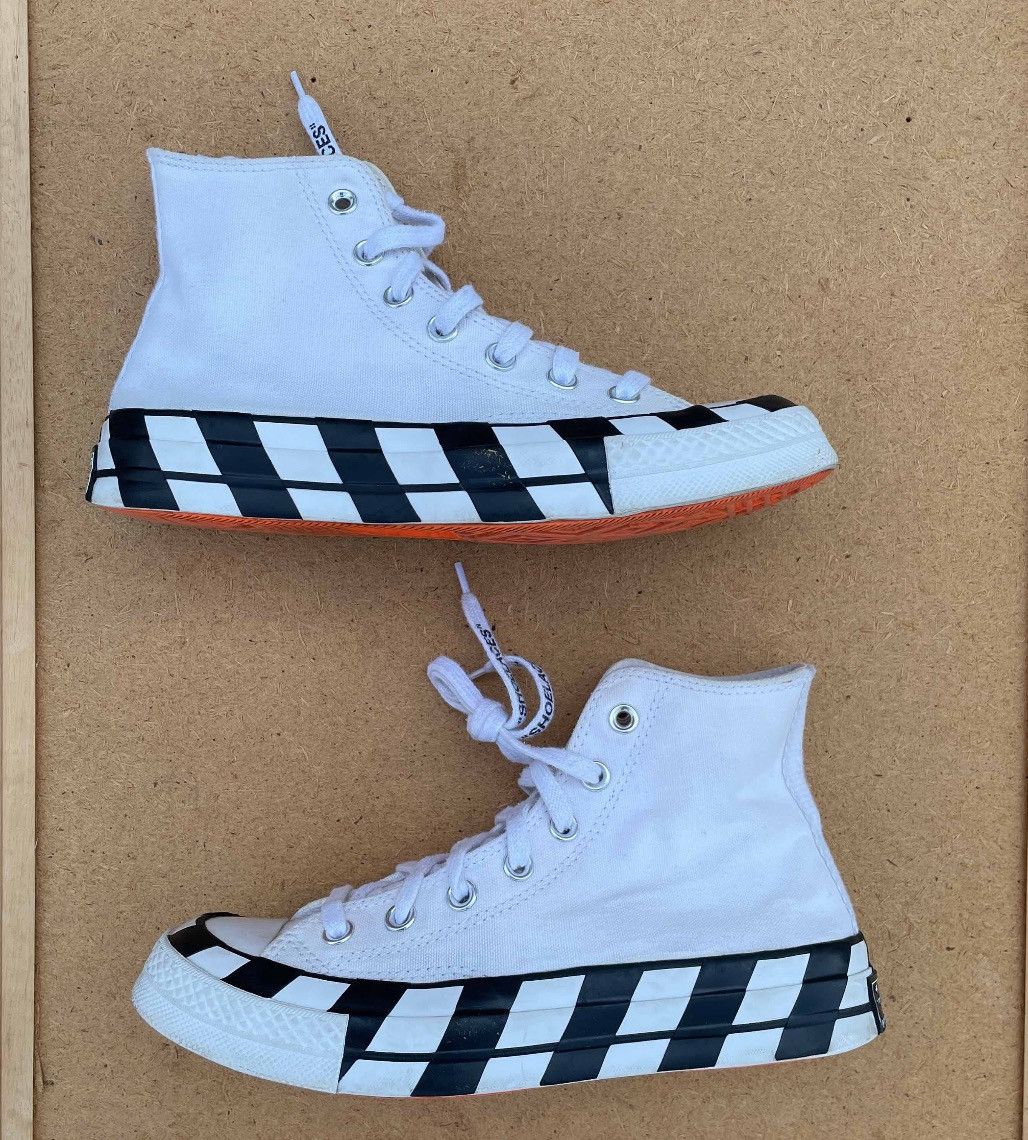 Nike Converse Off White New Converse Chuck Taylor All-Star