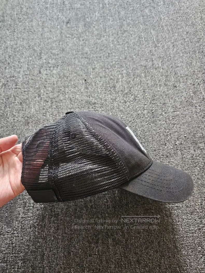 Amiri Amiri Size OS Black mesh baseball cap Size ONE SIZE - 2 Thumbnail