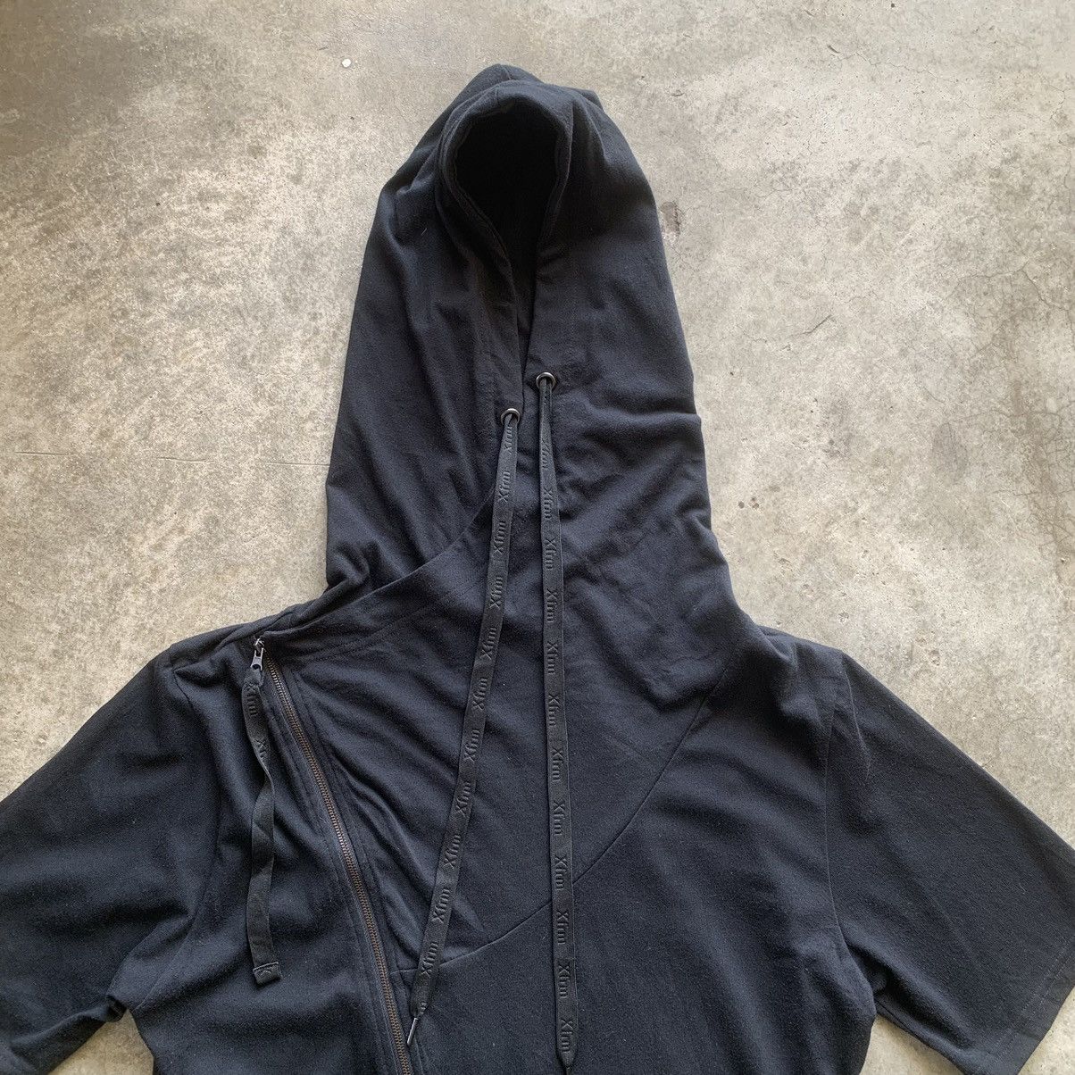 Japanese Brand Xfrm japan asymmetrical zipper hoodie inspired julius 7 Size US L / EU 52-54 / 3 - 5 Thumbnail