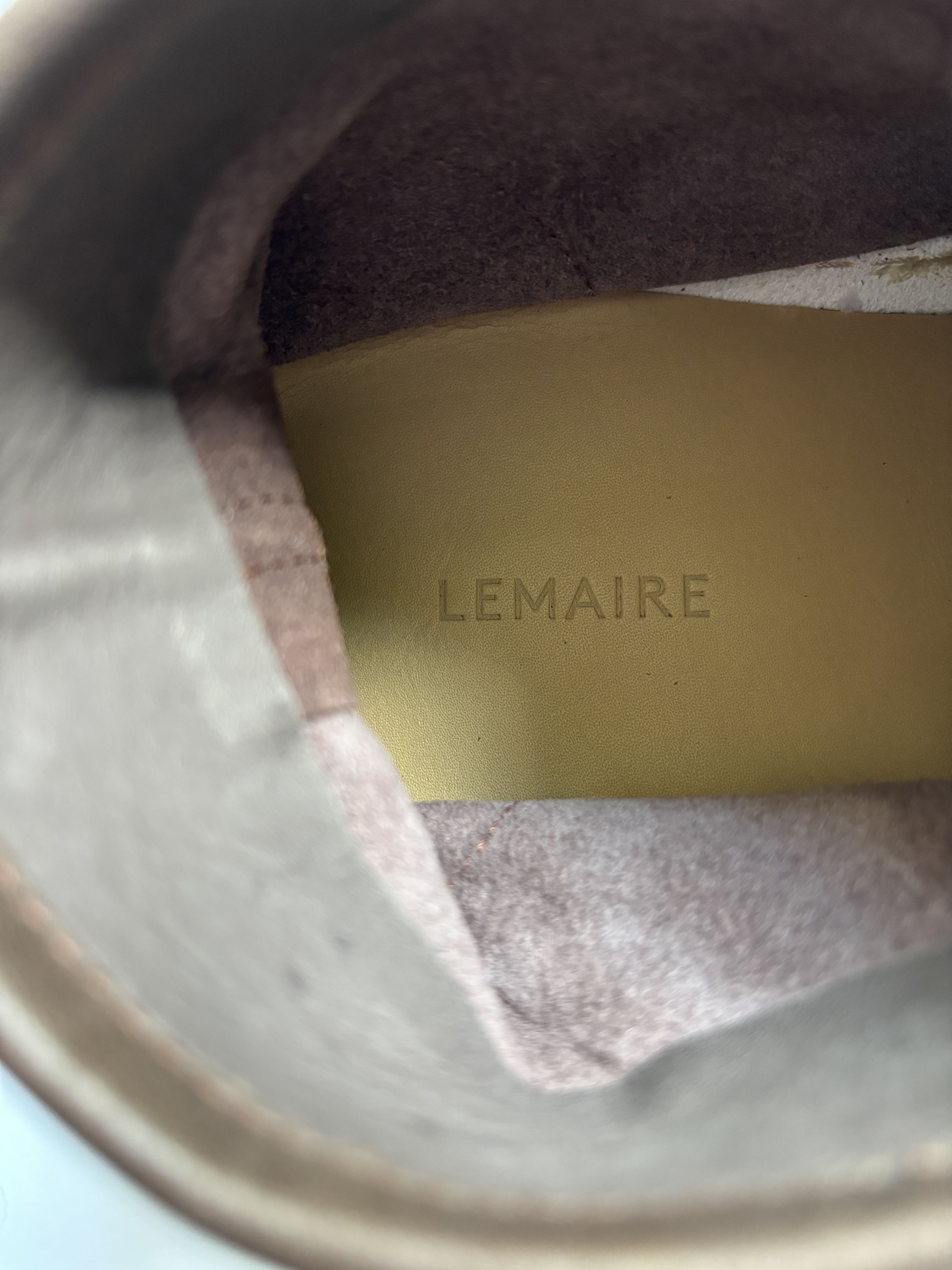 Christophe Lemaire ⚡️QUICK SALE⚡️Lemaire Brown Cowhide Desert Boots Size US 11 / EU 44 - 9 Thumbnail