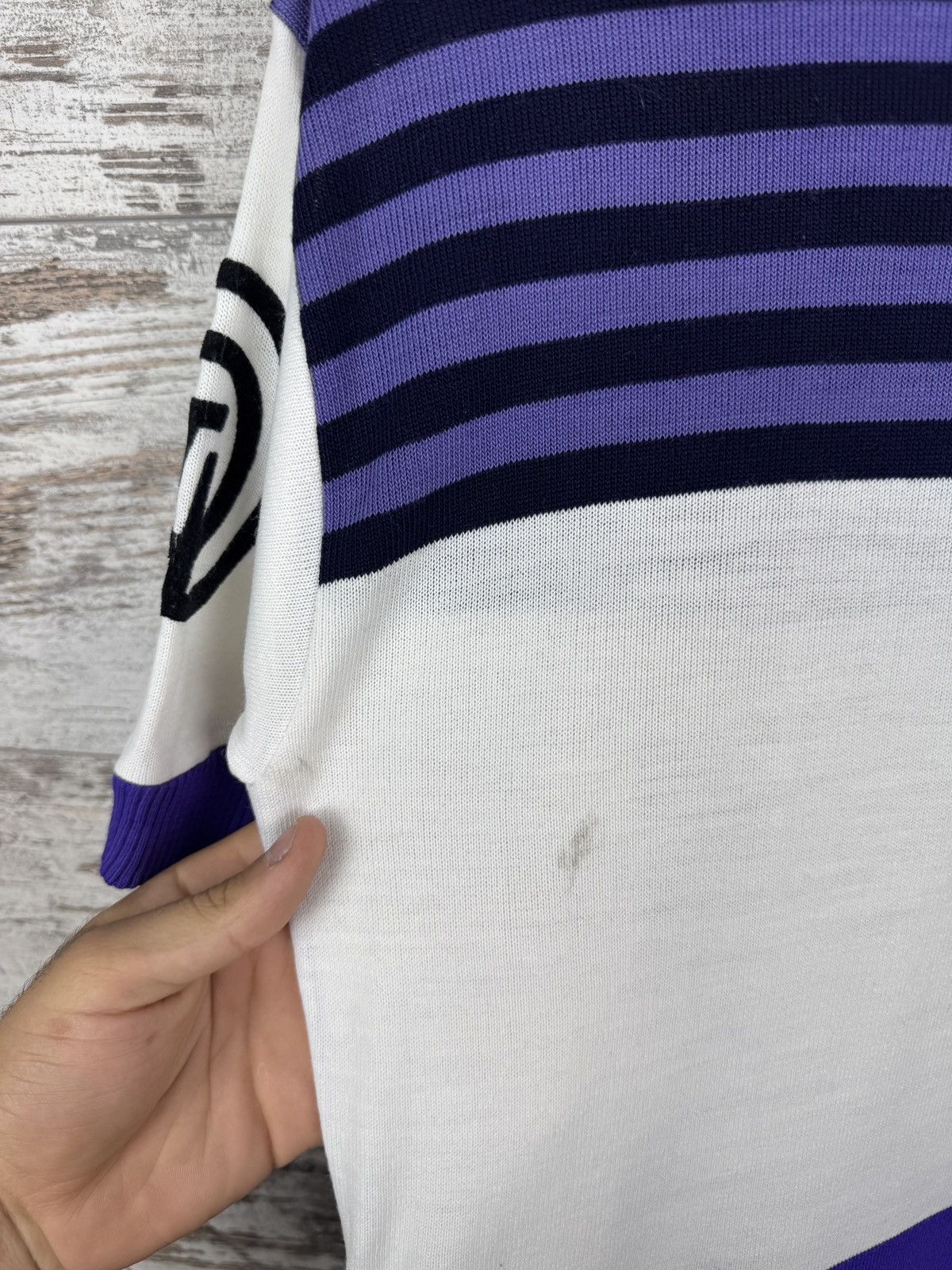 Vintage Mens Vintage Reynolds 753 jersey wool T-shirt rare cycling Size US L / EU 52-54 / 3 - 6 Thumbnail