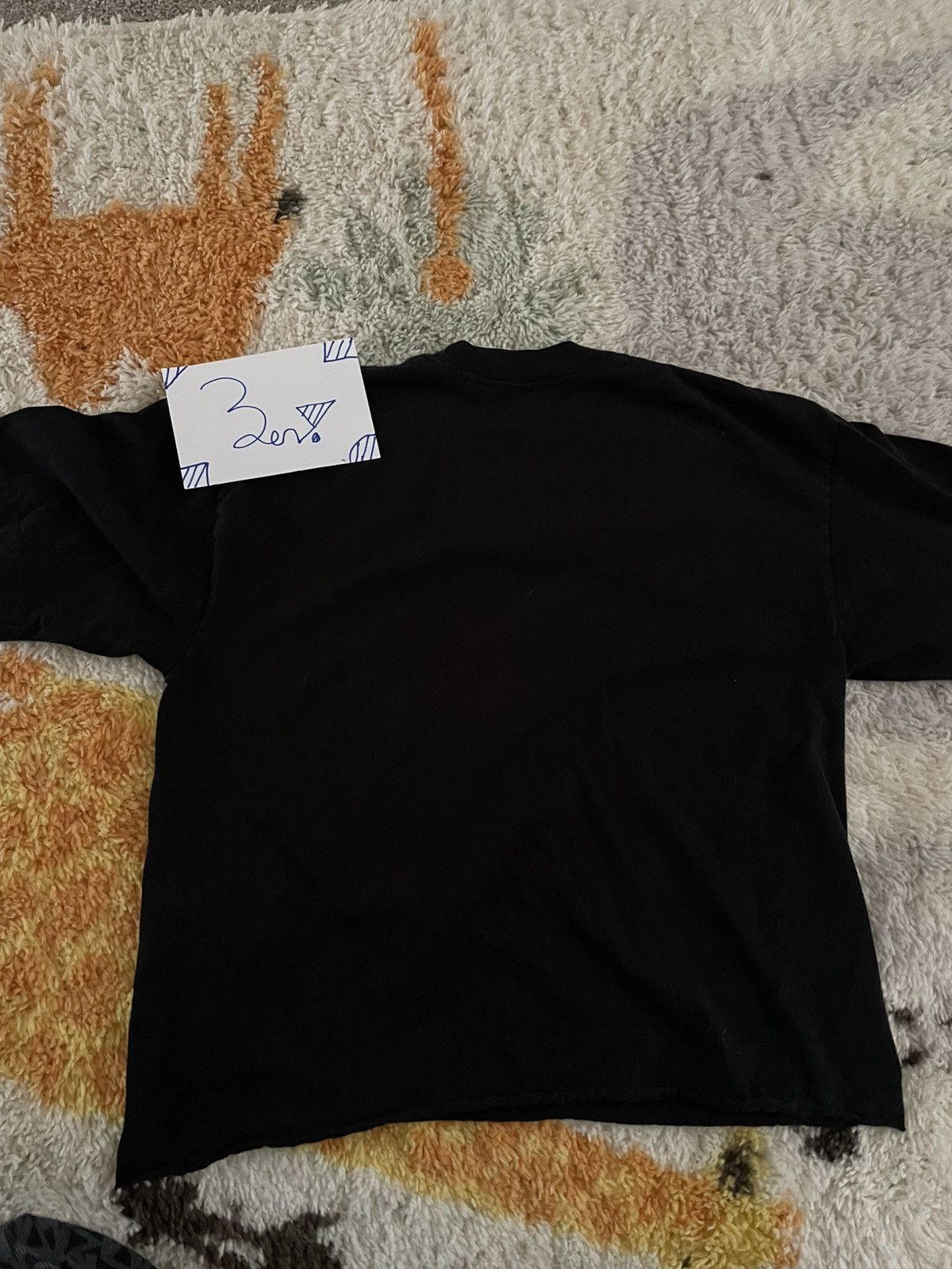 Half Evil Half Evil “ANGRY KID” Tee Size US M / EU 48-50 / 2 - 2 Thumbnail