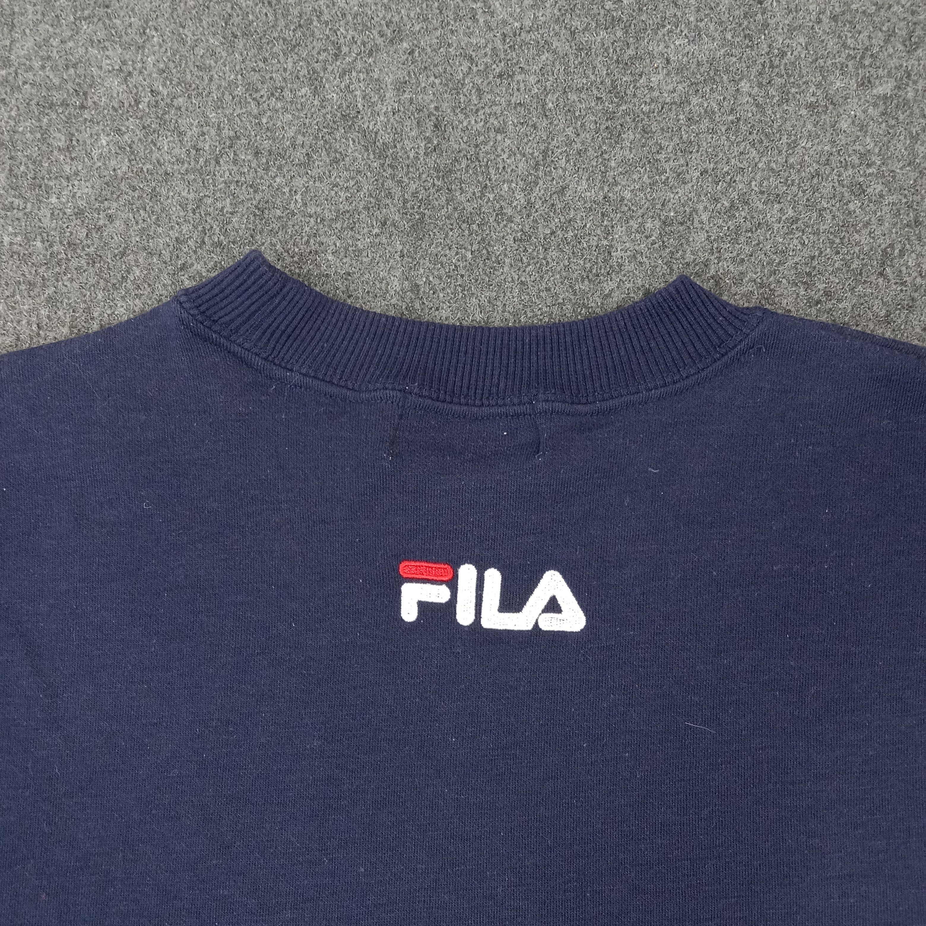 Fila FILA Streetwear Style Logo Tshirt C261N19 Size US M / EU 48-50 / 2 - 5 Thumbnail