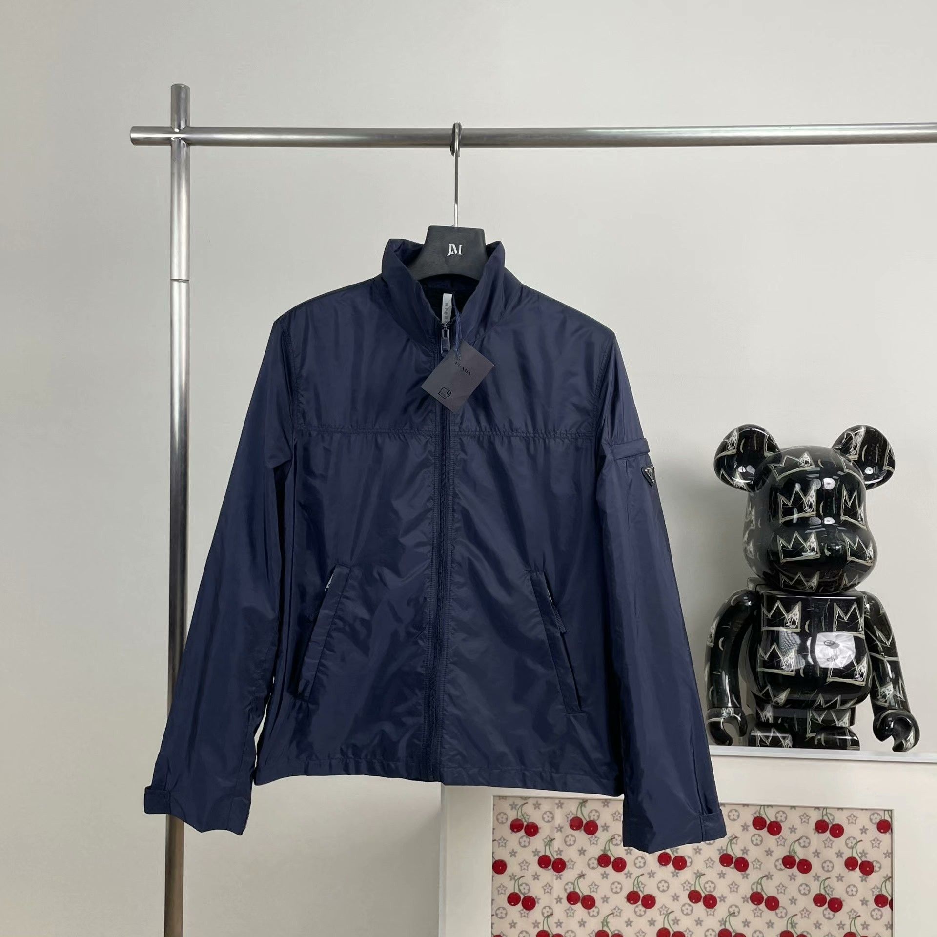 Prada Prada Retro Light Jacket m Men Size US M / EU 48-50 / 2 - 1 Thumbnail
