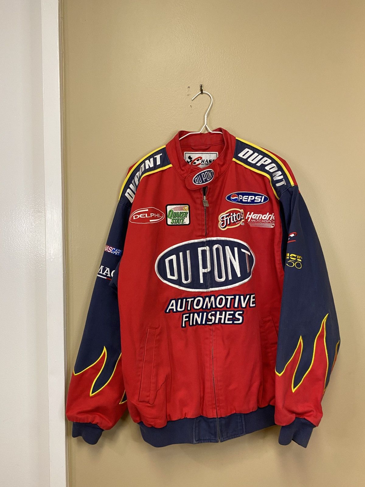 Chase Authentics Chase Authentic Dupont Racing Jacket Size US M / EU 48-50 / 2 - 1 Thumbnail