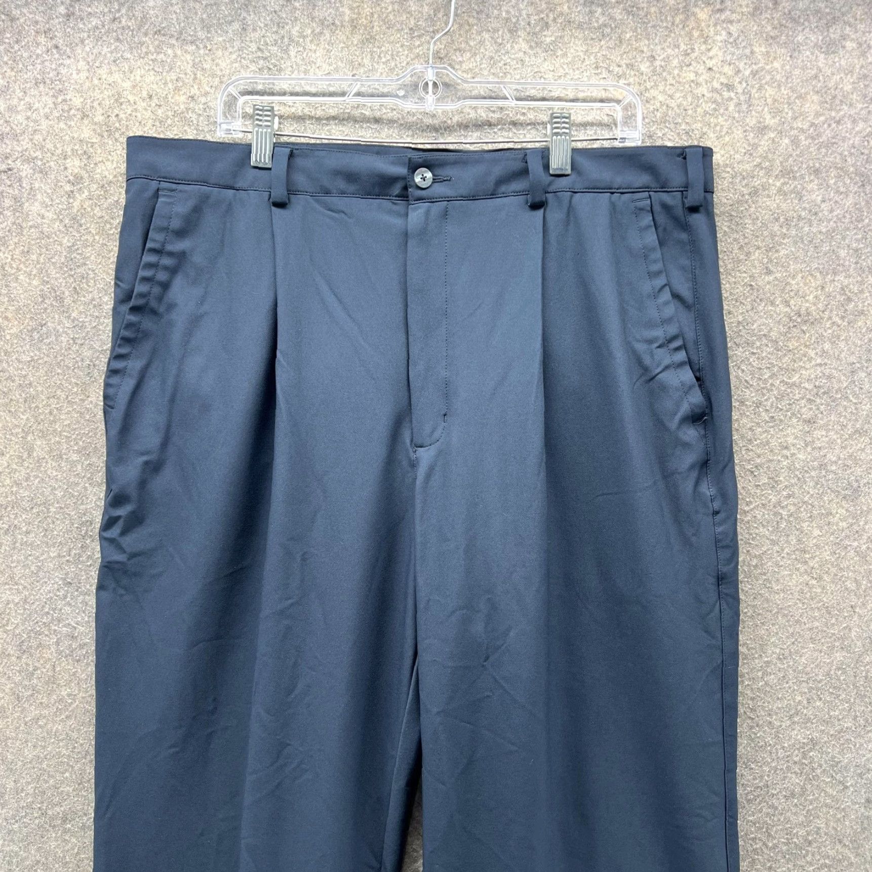 Nike Nike Golf Pants Mens 38x32 Blue Dri-FIT Stretch Khakis Trousers Size US 38 / EU 54 - 6 Thumbnail