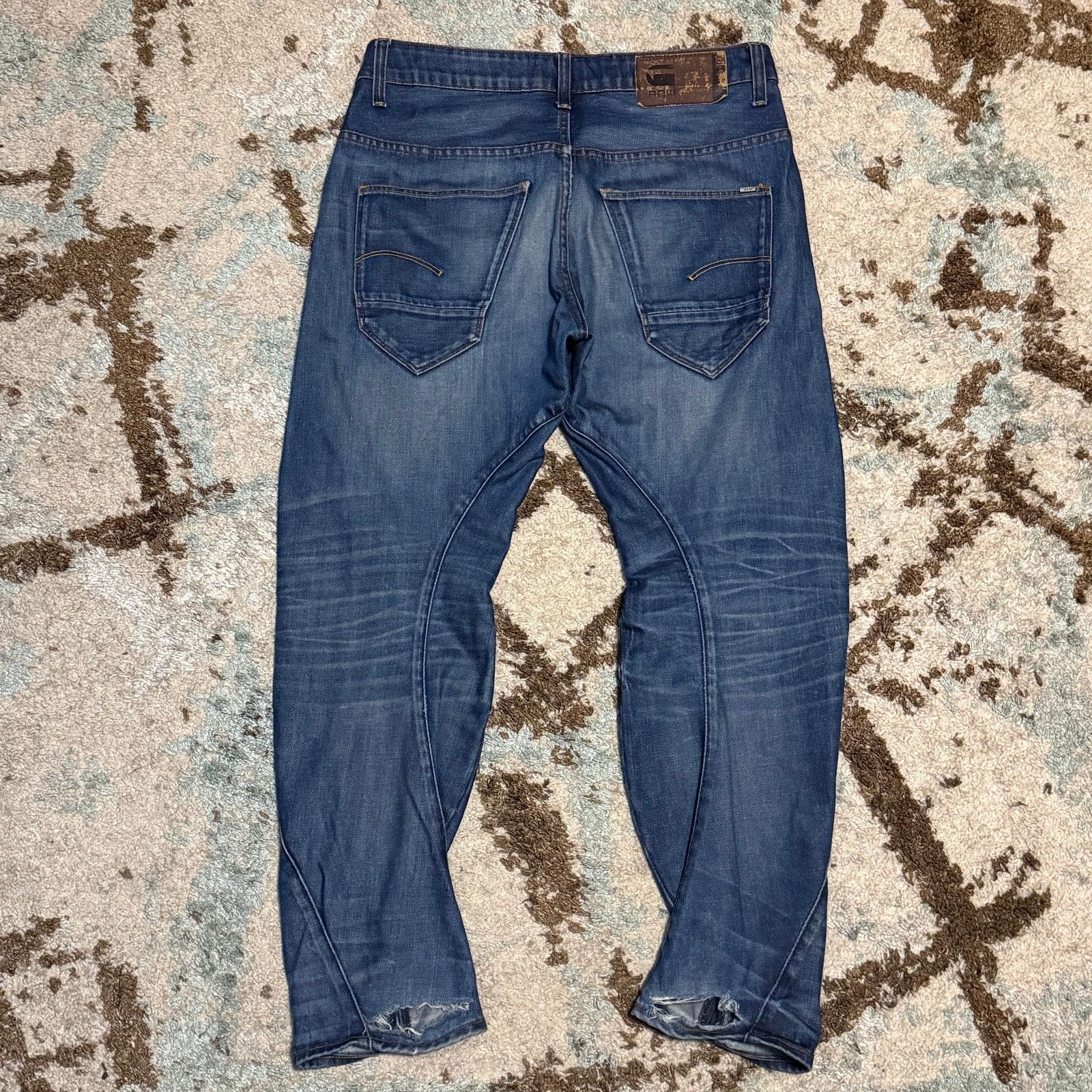 G-Star G Star Raw Arc 3D Tapered Jeans Size 31x28 Streetwear Size US 31 - 1 Thumbnail