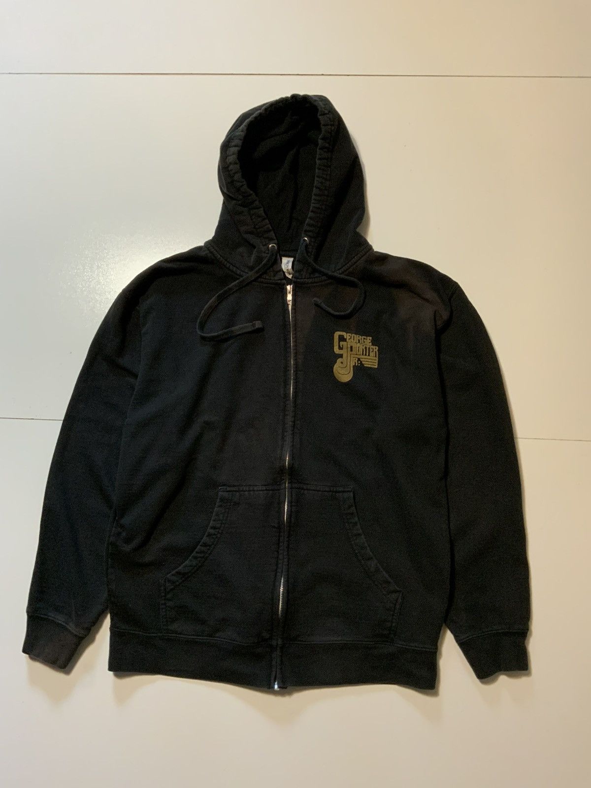 Independent Trading Co. George Porter Jr The Meters Funk Bassist Merch Zip Hoodie Size US M / EU 48-50 / 2 - 2 Thumbnail