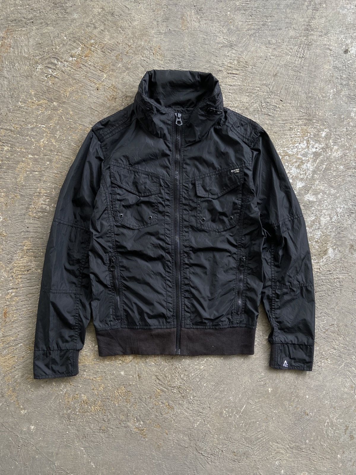 2000s Buckaroo - Cyber Vkei Style Bono Jacket