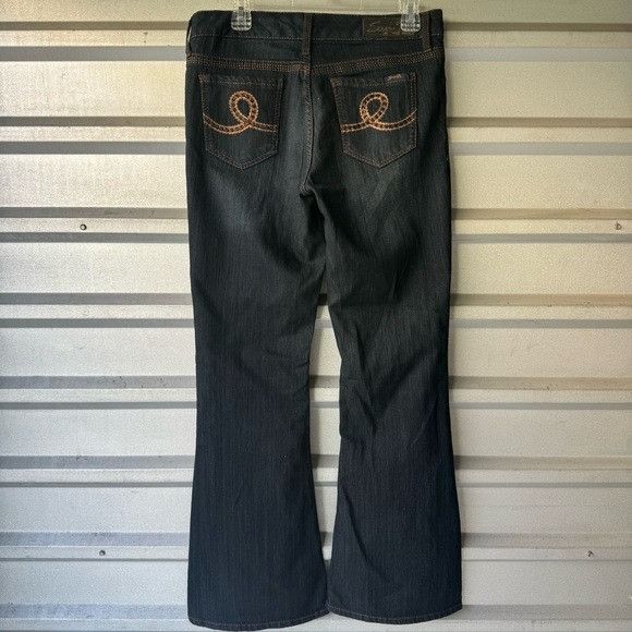 7 For All Mankind SEVEN7 FOR ALL MAN KIND WOMEN’S INDIGO BOOTCUT JEANS SZ 10 Size 32" / US 10 / IT 46 - 1 Thumbnail