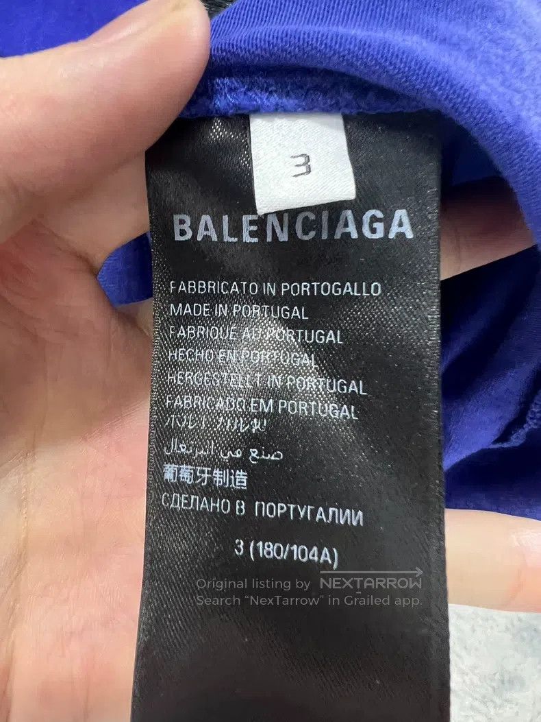 Balenciaga Balenciaga Tape Coca-Cola Short-Sleeve T-Shirt Size US L / EU 52-54 / 3 - 5 Thumbnail