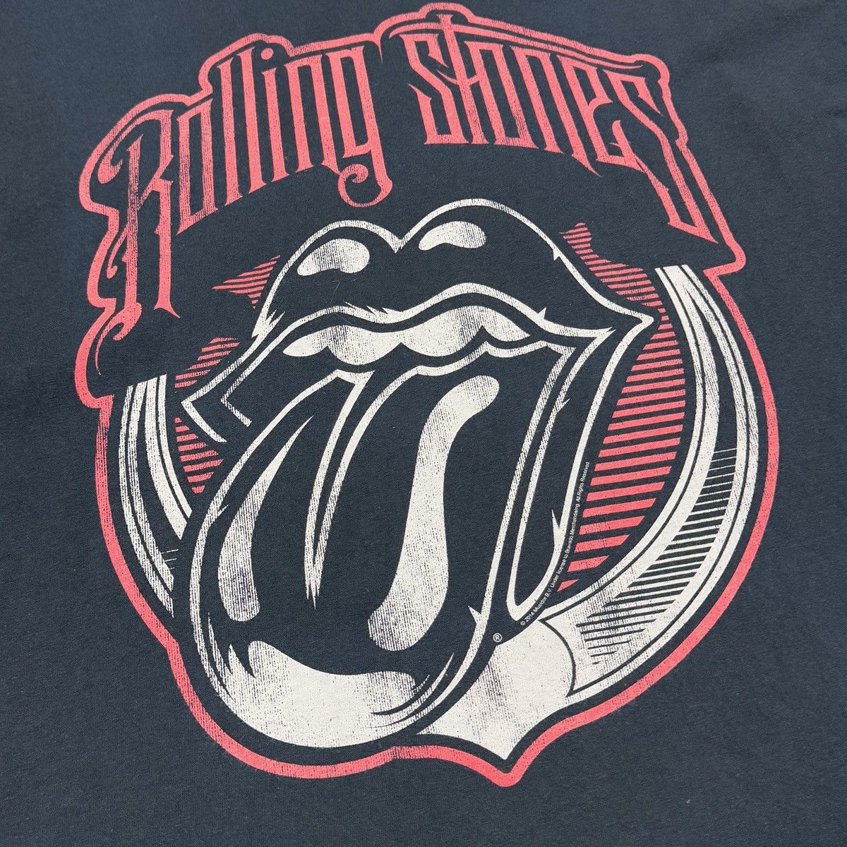 The Rolling Stones × Vintage Vintage Rolling Stones T-Shirt Size XXL Size US XXL / EU 58 / 5 - 6 Thumbnail