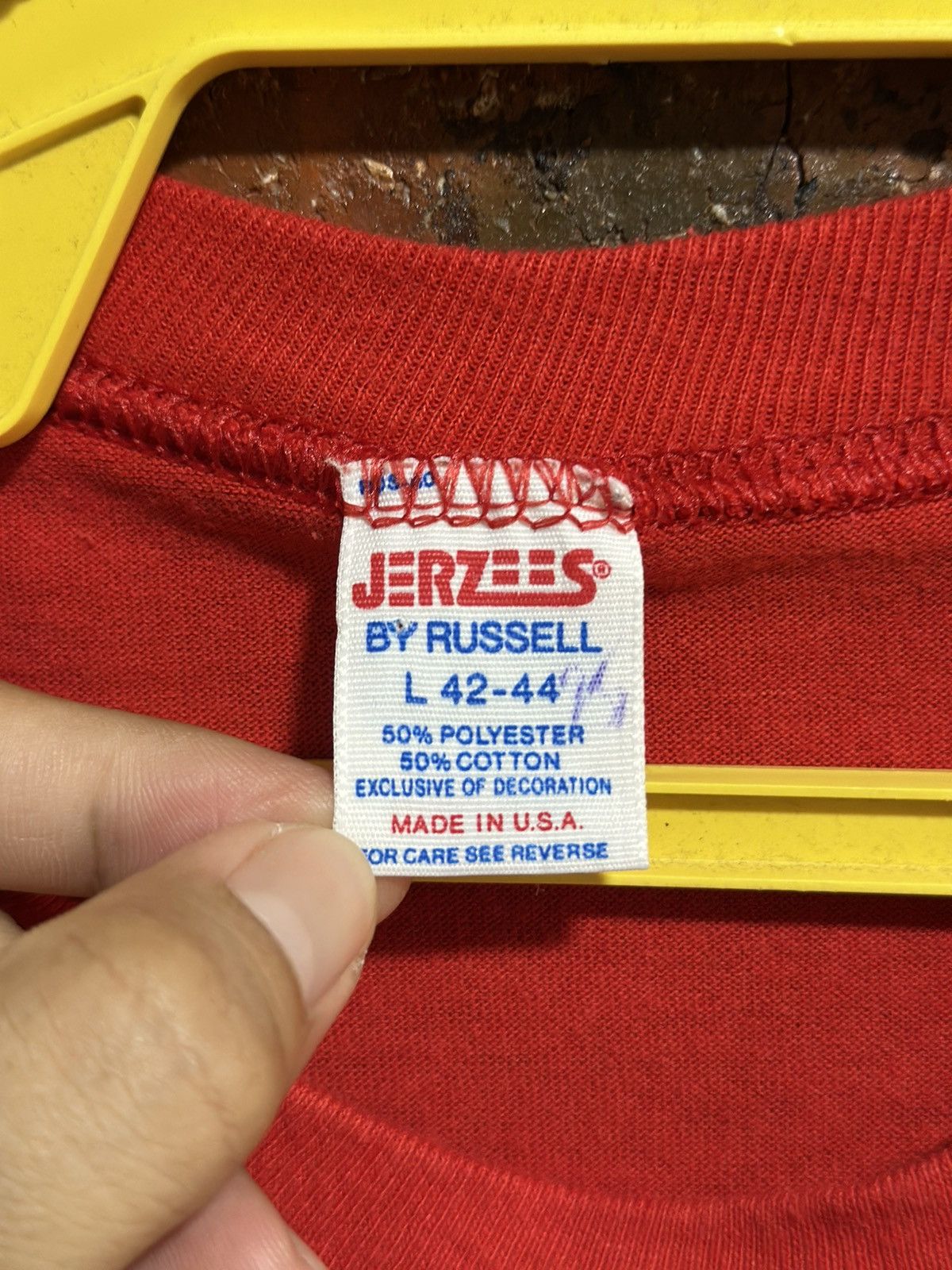 Russell Athletic × Vintage Vintage Porky A Pub Faded Tee Size US M / EU 48-50 / 2 - 4 Thumbnail
