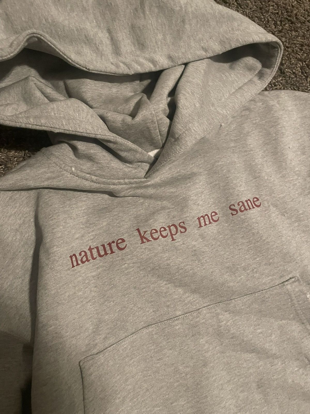 Other Nature keeps me sane Size US L / EU 52-54 / 3 - 2 Thumbnail