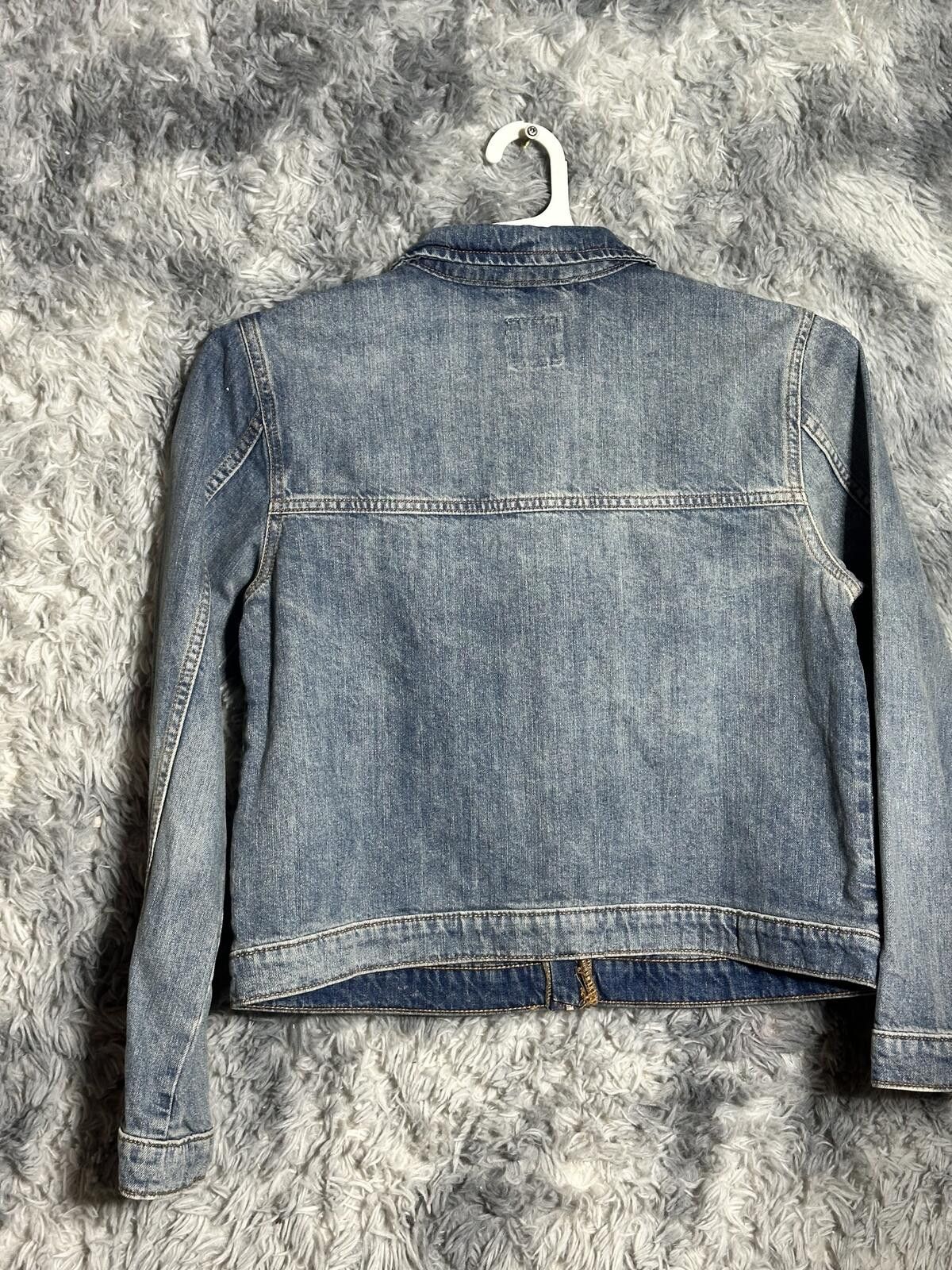 Polo Ralph Lauren Wild Fable Denim Jacket with Front Pockets and Button Detail Size M / US 6-8 / IT 42-44 - 2 Thumbnail